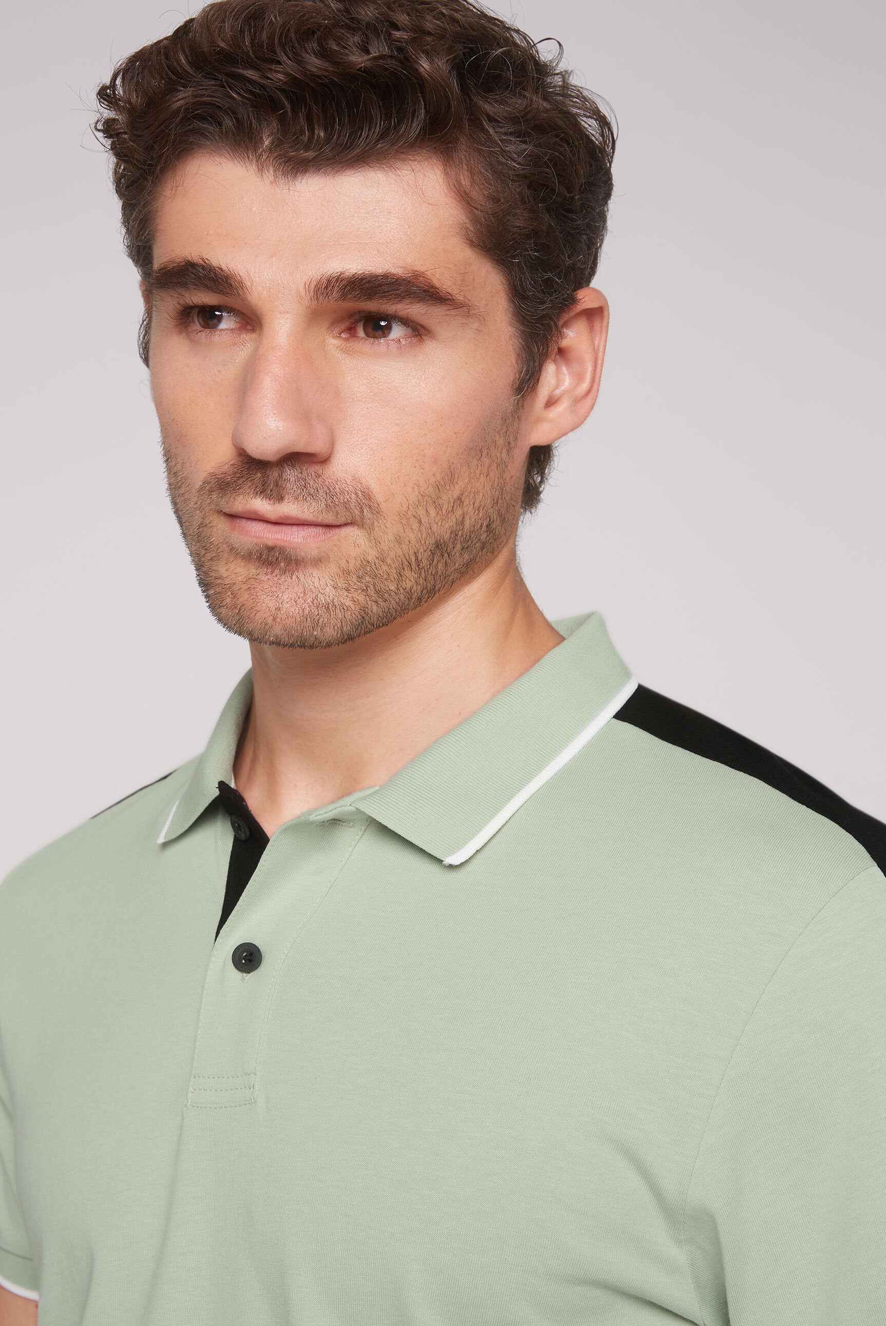 CMPD Poloshirt, aus Baumwolle