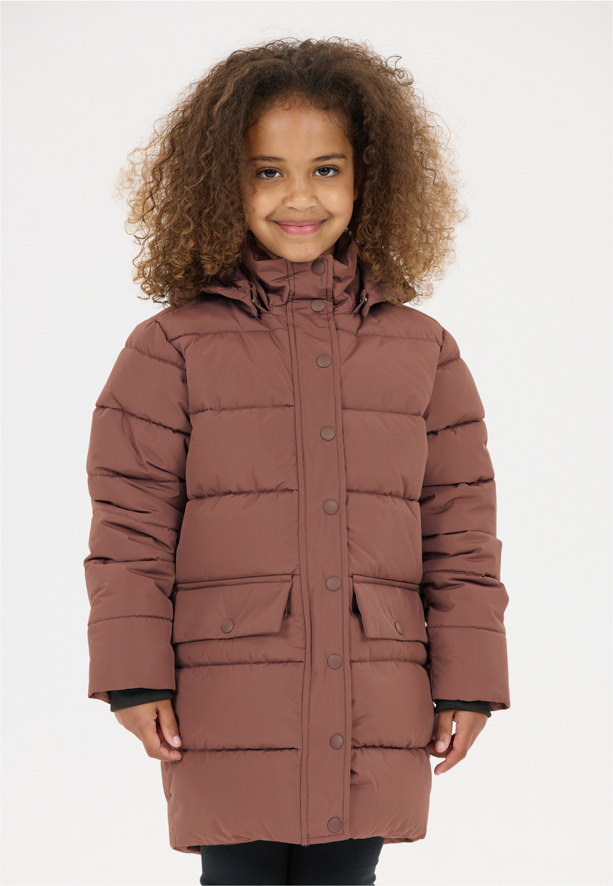 ZIGZAG Luisa Children's Outdoor Jacket Green Size 110