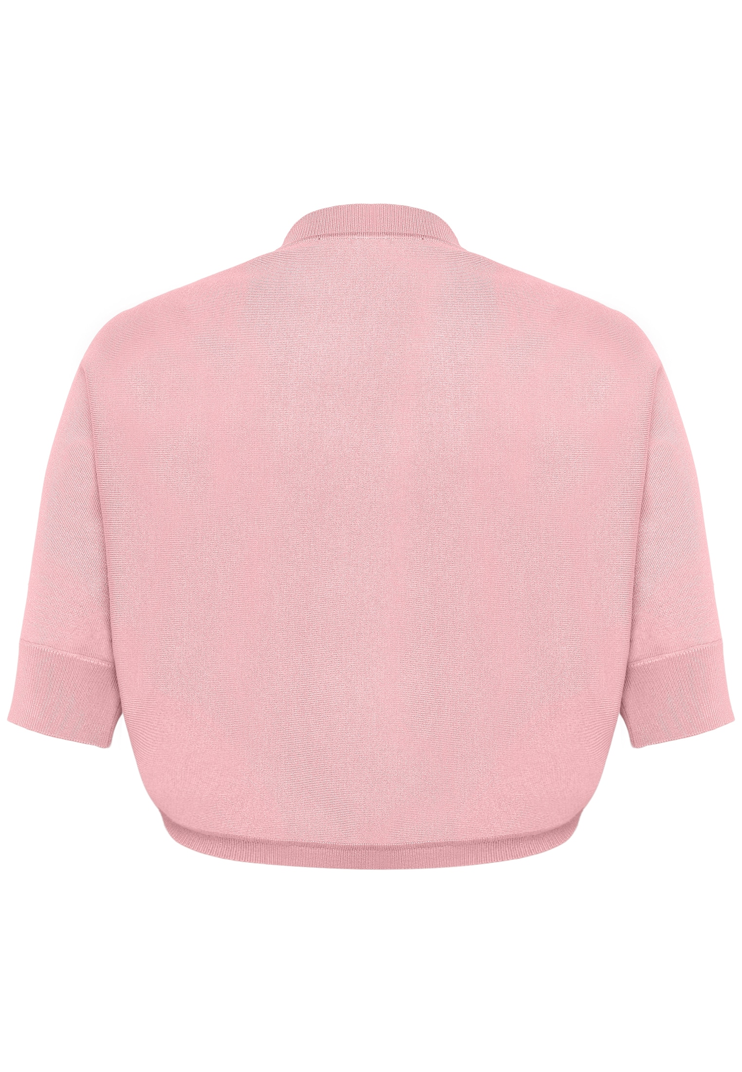 Zero Strickjacke »Damen kurzarm« 1 Plain/ ohne Details