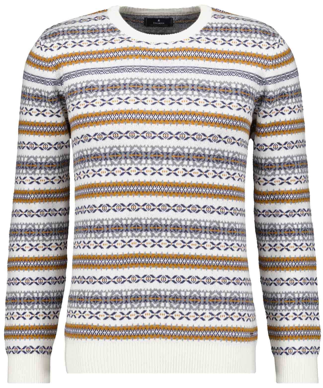 RAGMAN Rundhalspullover günstig online kaufen