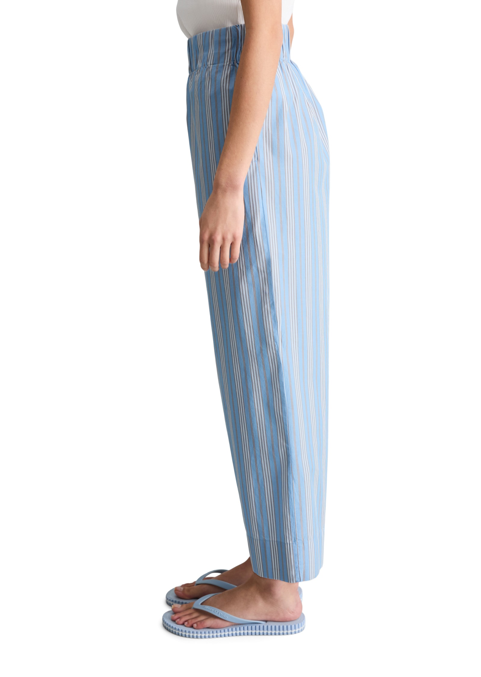 Marc O'Polo DENIM Chinohose »aus Papertouch-Popeline«