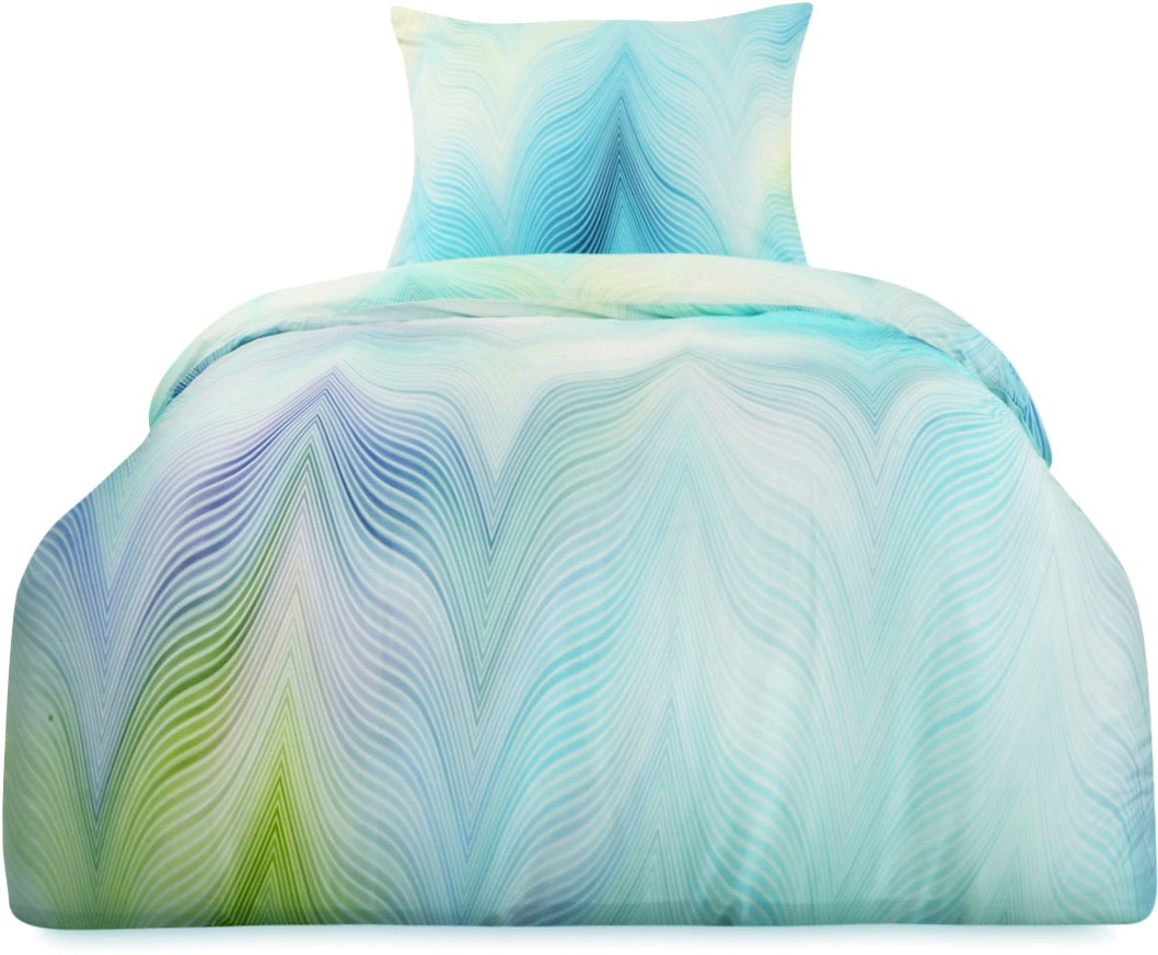fleuresse Bettwäsche "Bed Art S" 2 Stk. tlg. Mako Satin-Bettwäsche aus 100% günstig online kaufen