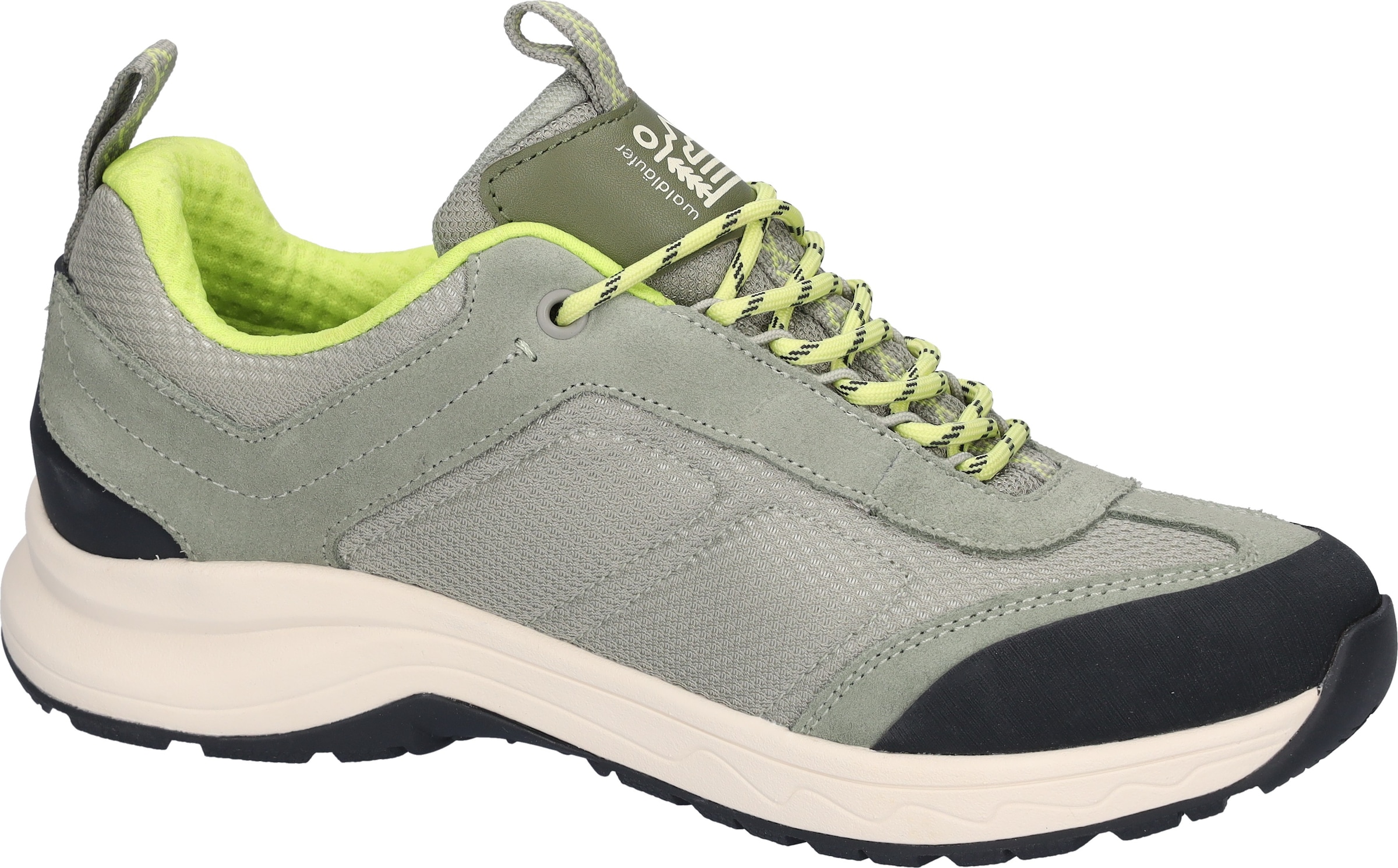 Waldläufer Sneaker »H-FREYA«  Outdoorschuh, Schnürschuh in Schuhweite H (= sehr weit), waterproof