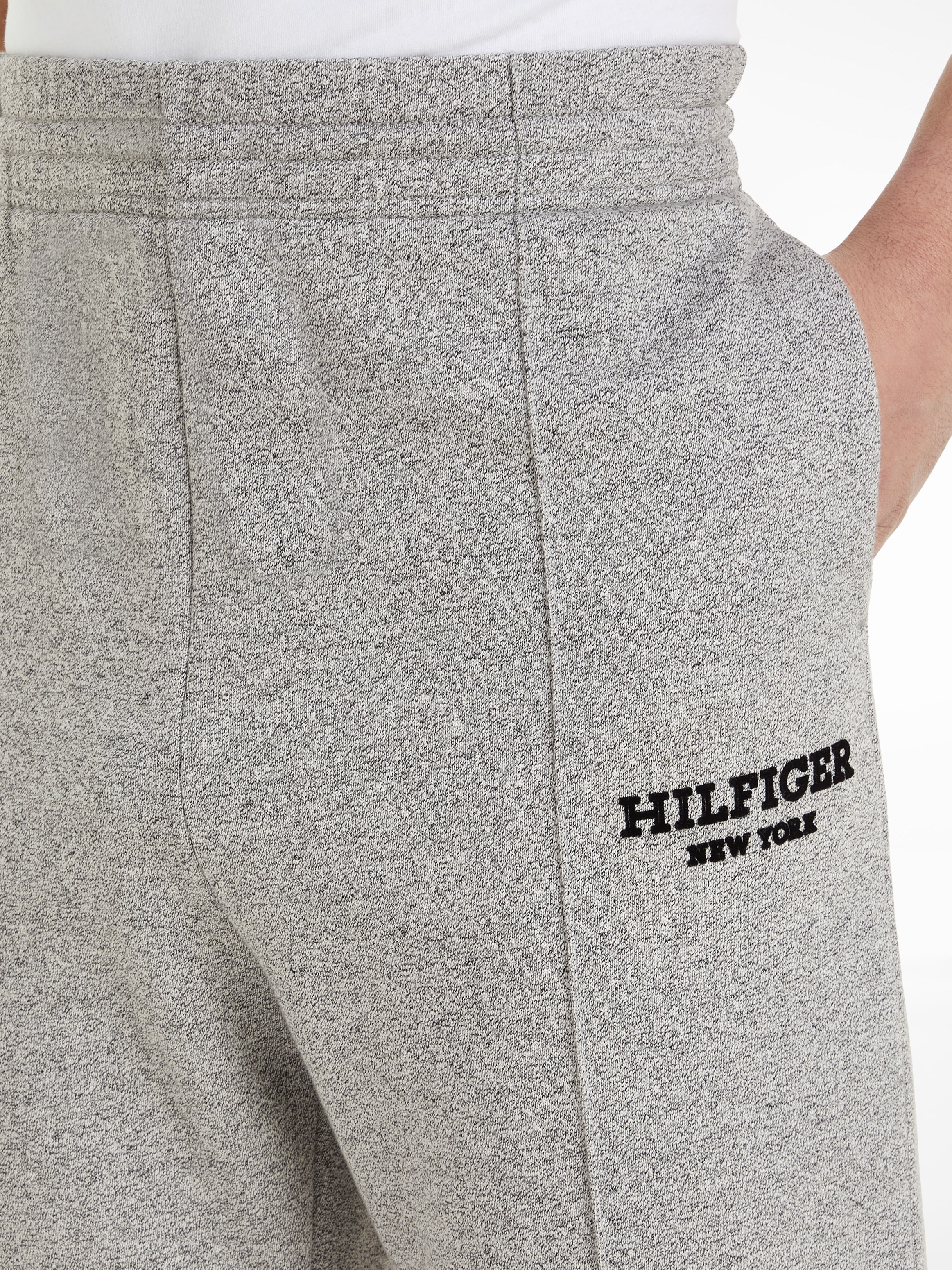 Tommy Hilfiger Jogginghose »MONOTYPE MOULINE SWEATPANT«, mit Kordel