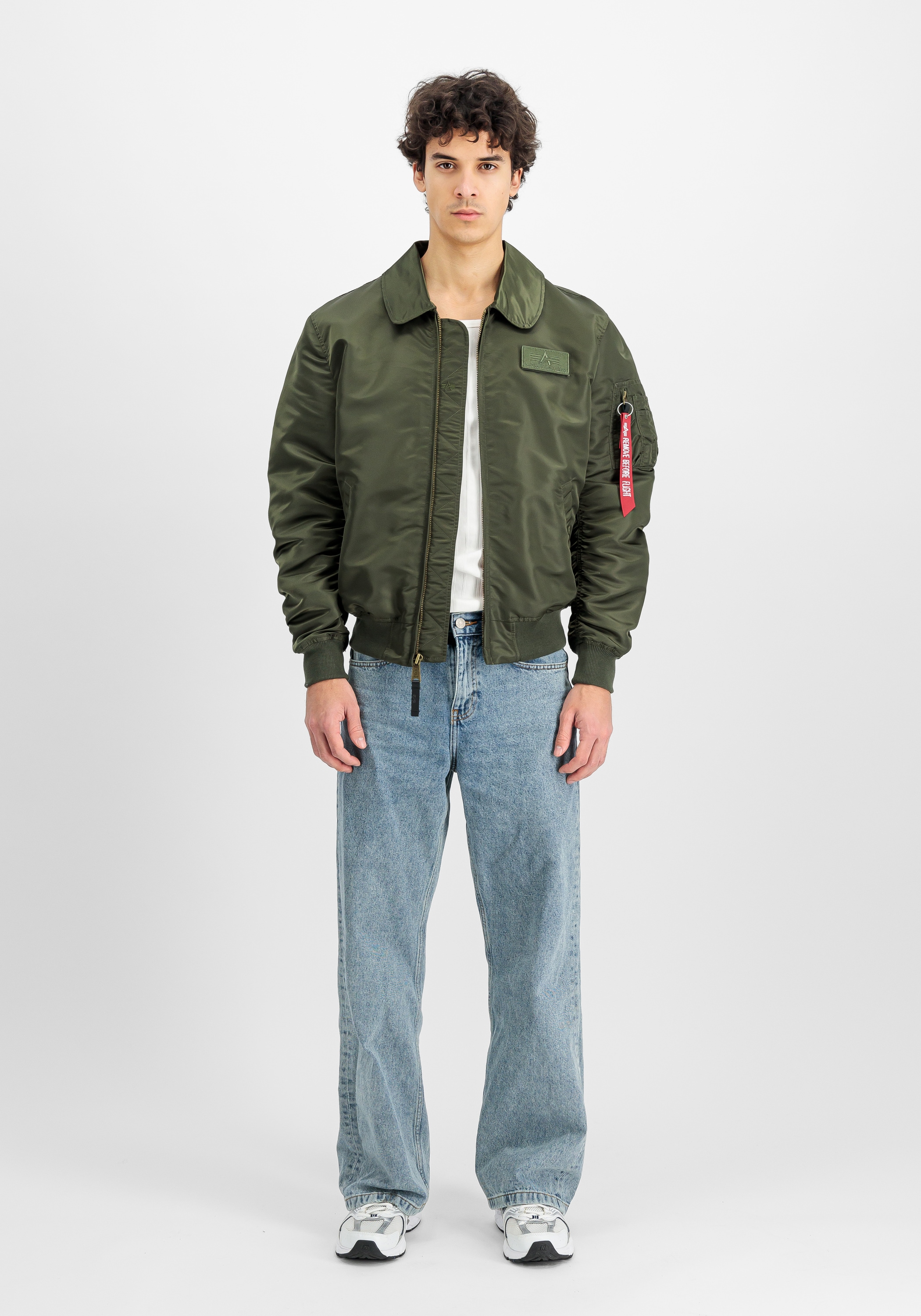 Alpha Industries Bomberjacke »Alpha Industries Men - Bomber Jackets Flying Tigers CWU«