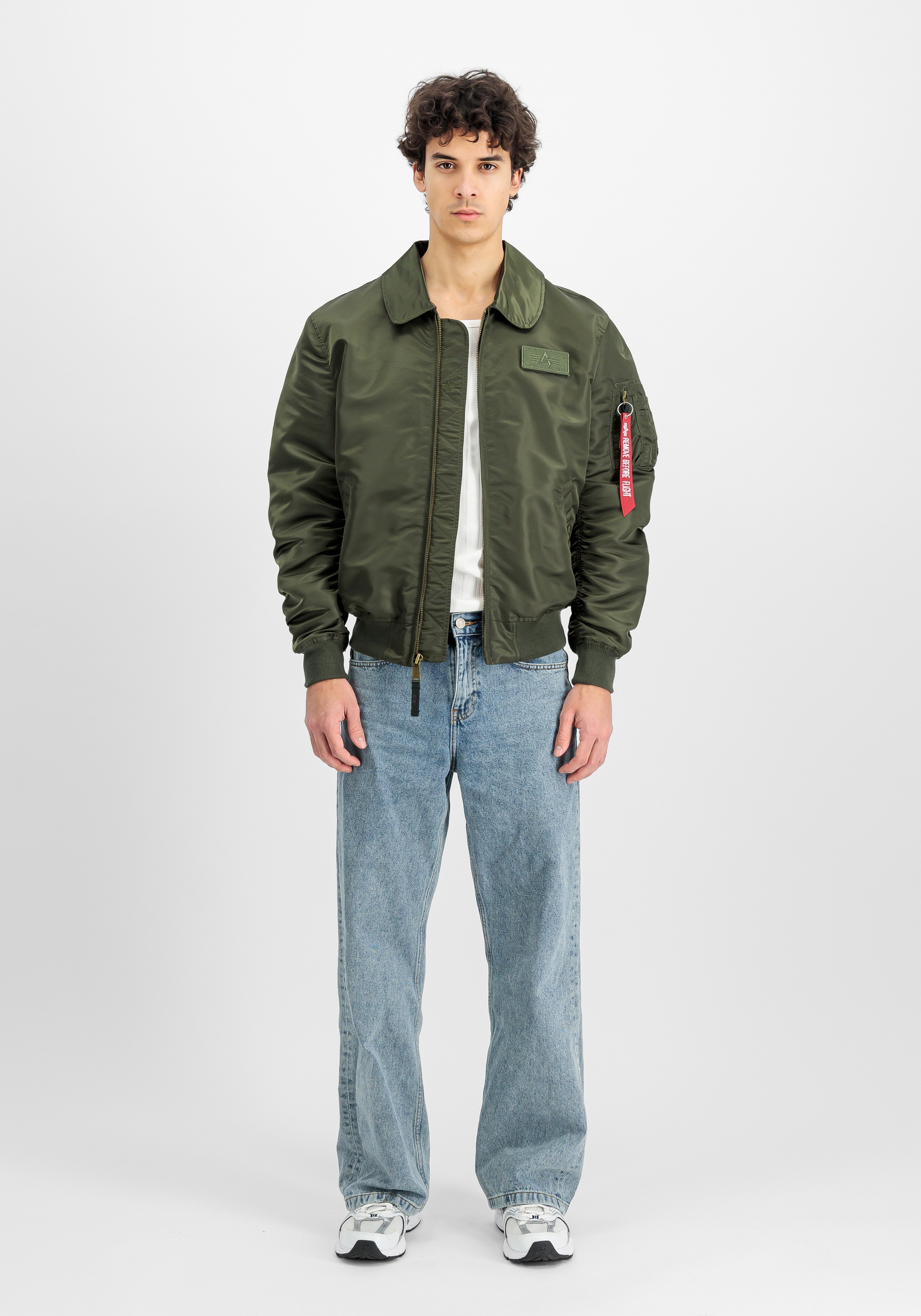 Thumbnail - Alpha Industries Bomberjacke "Flying Tigers CWU Light"