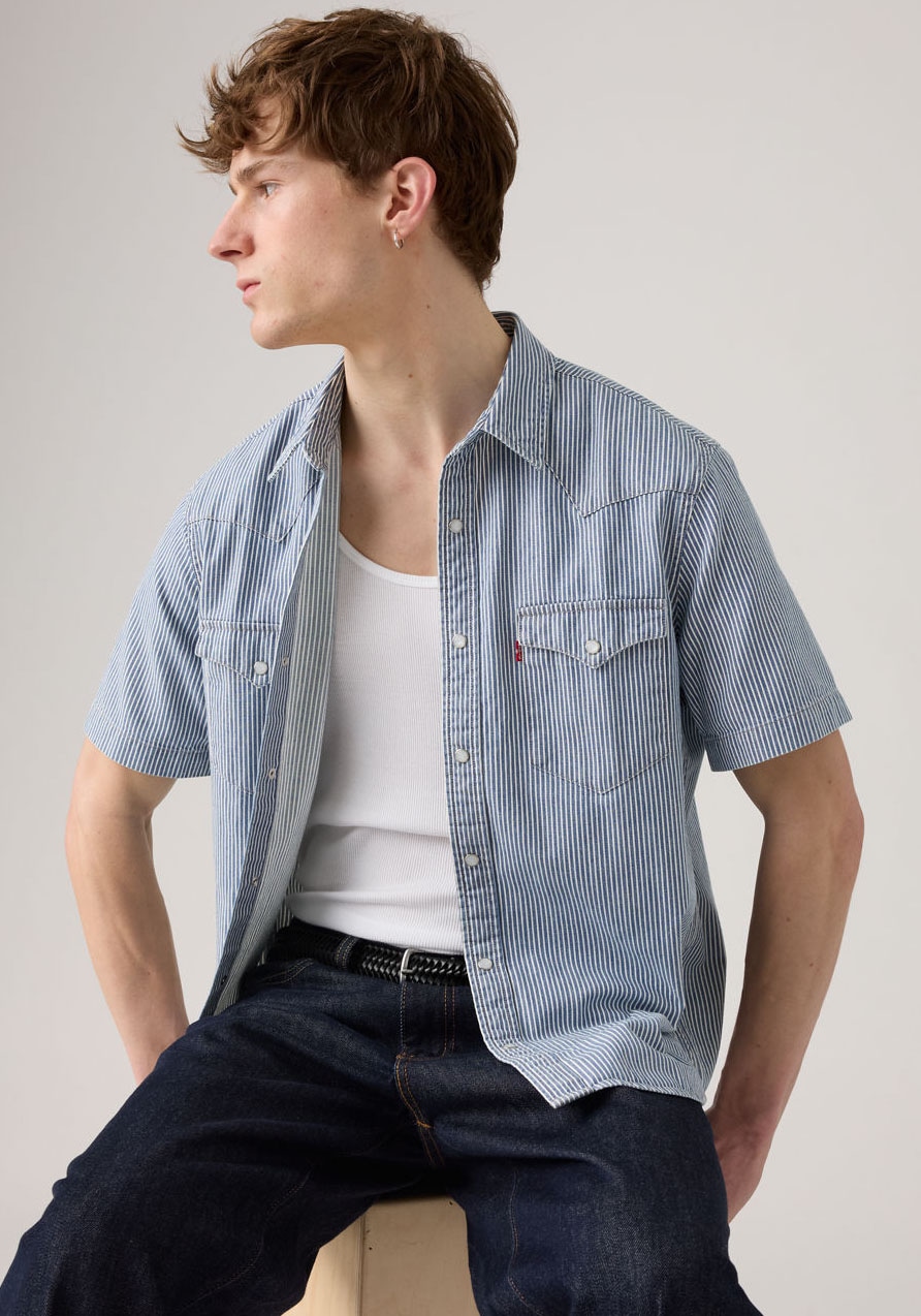 Levi's® Jeanshemd »SS CLASSIC WESTERN« mit Brusttaschen