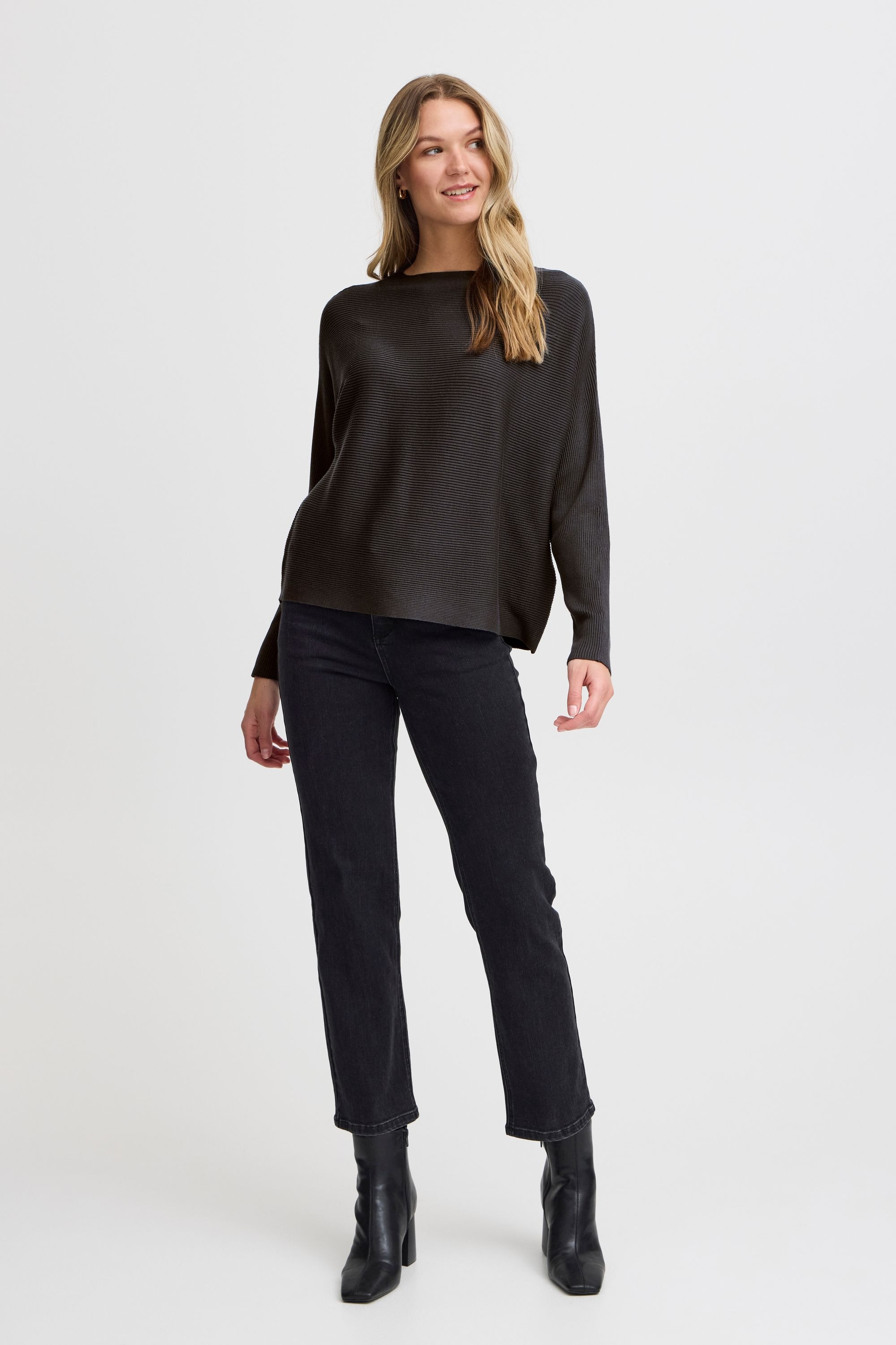 fransa Strickpullover »Strickpullover FRLALA PU 1«