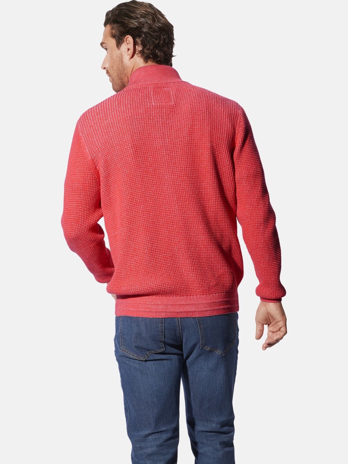 BABISTA DALAR Knit Jacket Red Size XXL 3