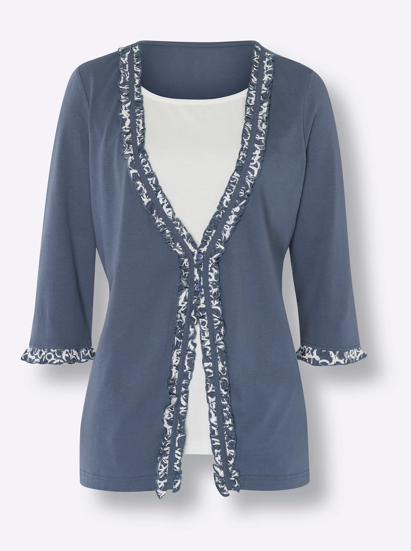 Classic Basics 2-in-1-Shirt »2-in-1-Shirt«, (1 tlg.)