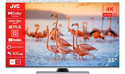 LED-Fernseher »LT-55VU8156«, 139 cm/55 Zoll, 4K Ultra HD, Smart-TV