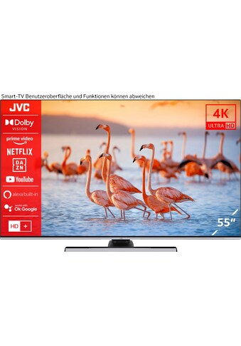 LED-Fernseher »LT-55VU8156«, 139 cm/55 Zoll, 4K Ultra HD, Smart-TV
