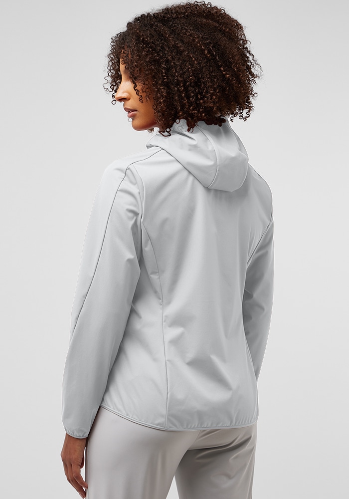 Jack Wolfskin Softshelljacke »PRELIGHT PRO JKT W«, mit Kapuze