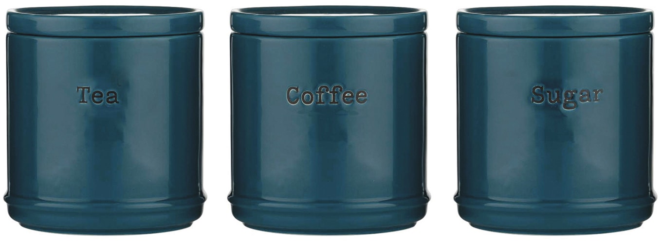 PRICE & KENSINGTON Vorratsdose "Accents" 3 Stk. tlg. 750 ml günstig online kaufen