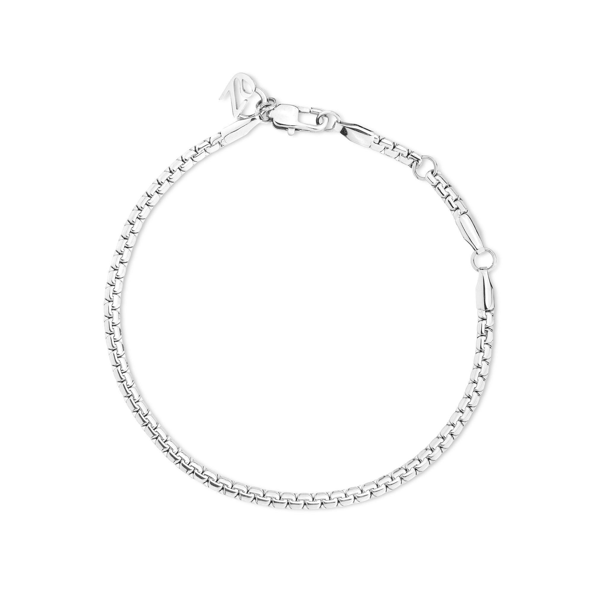 Echtzeit Armband »Schmuck Geschenk Edelstahl Armkette The Sleek One«