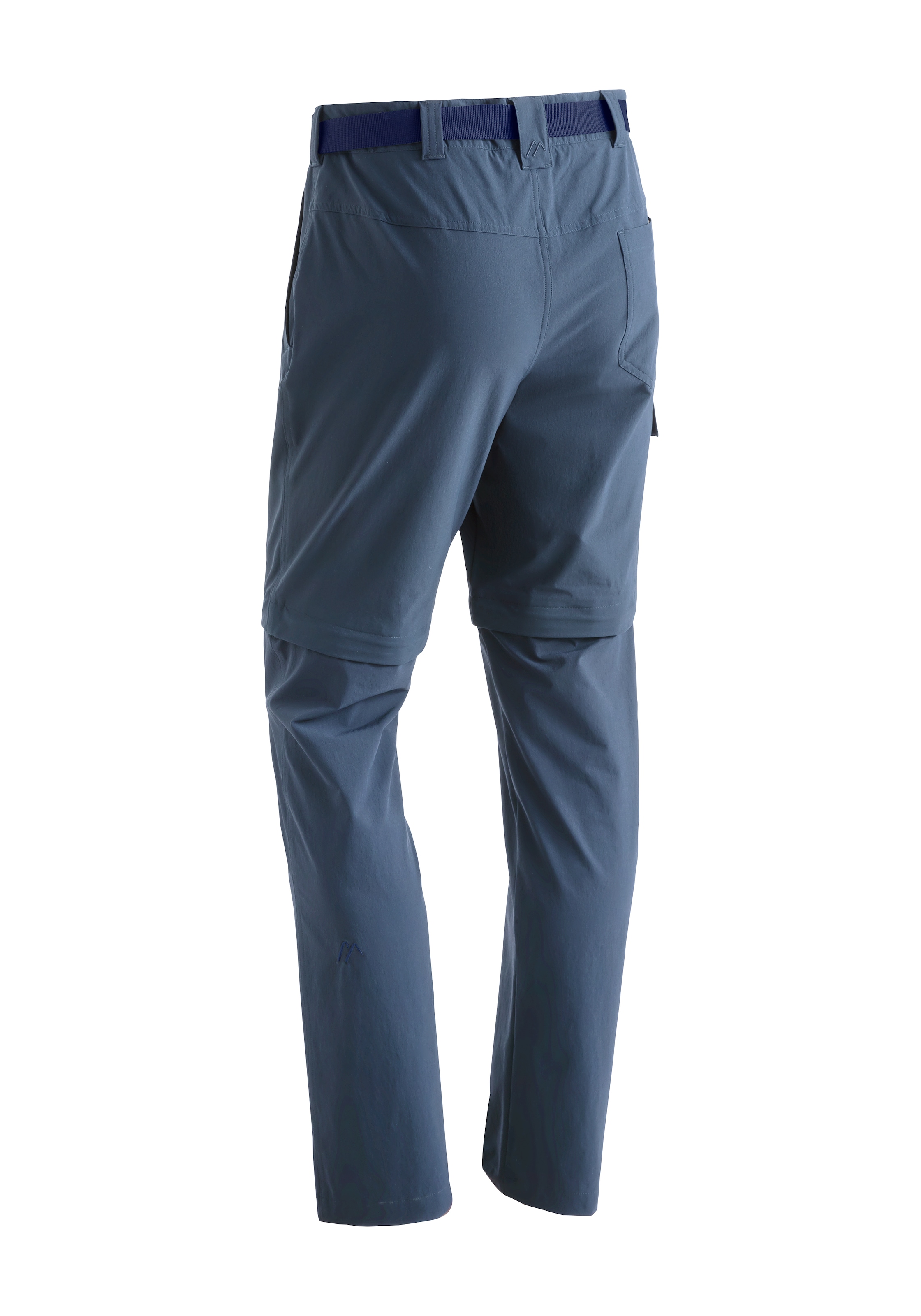 Maier Sports Funktionshose »Torid slim zip«, Herren Wanderhose, zipp-off Outdoor-Hose, 4 Taschen, Slim Fit