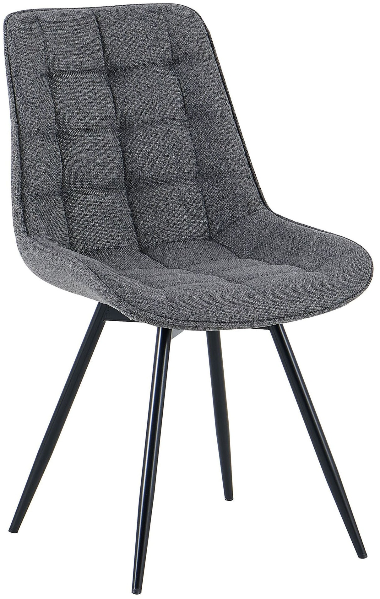 OTTO home Esszimmerstuhl »Catania« (Set) 2 Stk.bequemer Stuhl, 360 Grad drehbar in verschiedenen Stoffen und Farben.