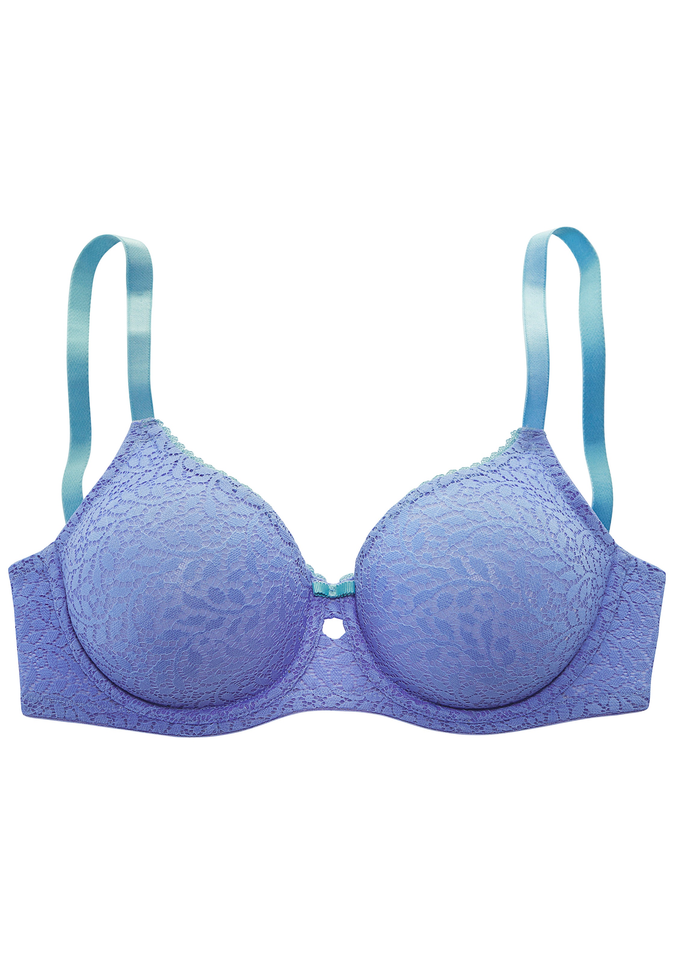 Nuance mit Bügel aus leicht transparenter Spitze, Dessous günstig online kaufen