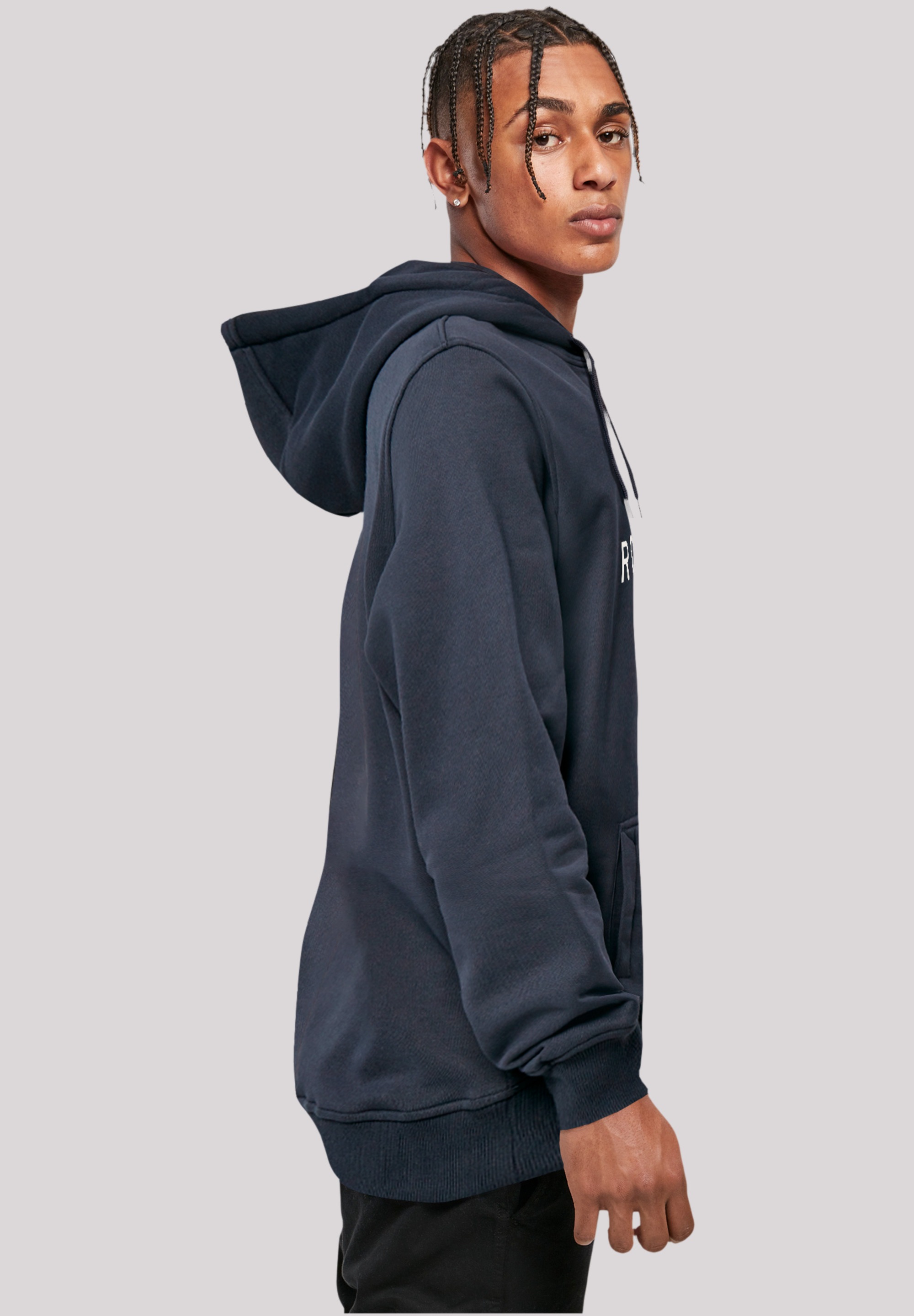 F4NT4STIC Kapuzenpullover »Schneeflocke Winter Lappland«, Weihnachten, Geschenk, Logo