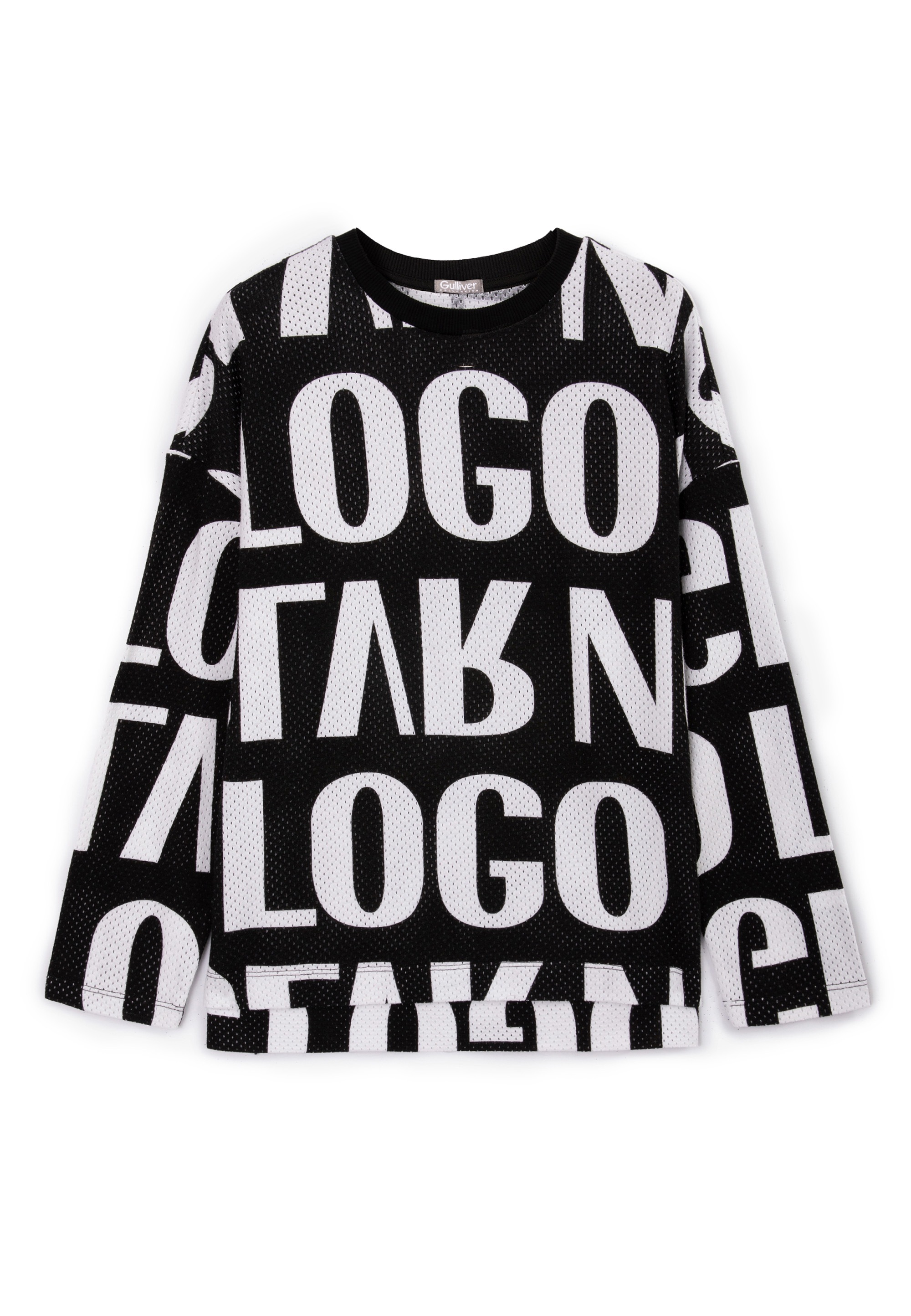 Gulliver Langarmshirt, mit Alloverdruck