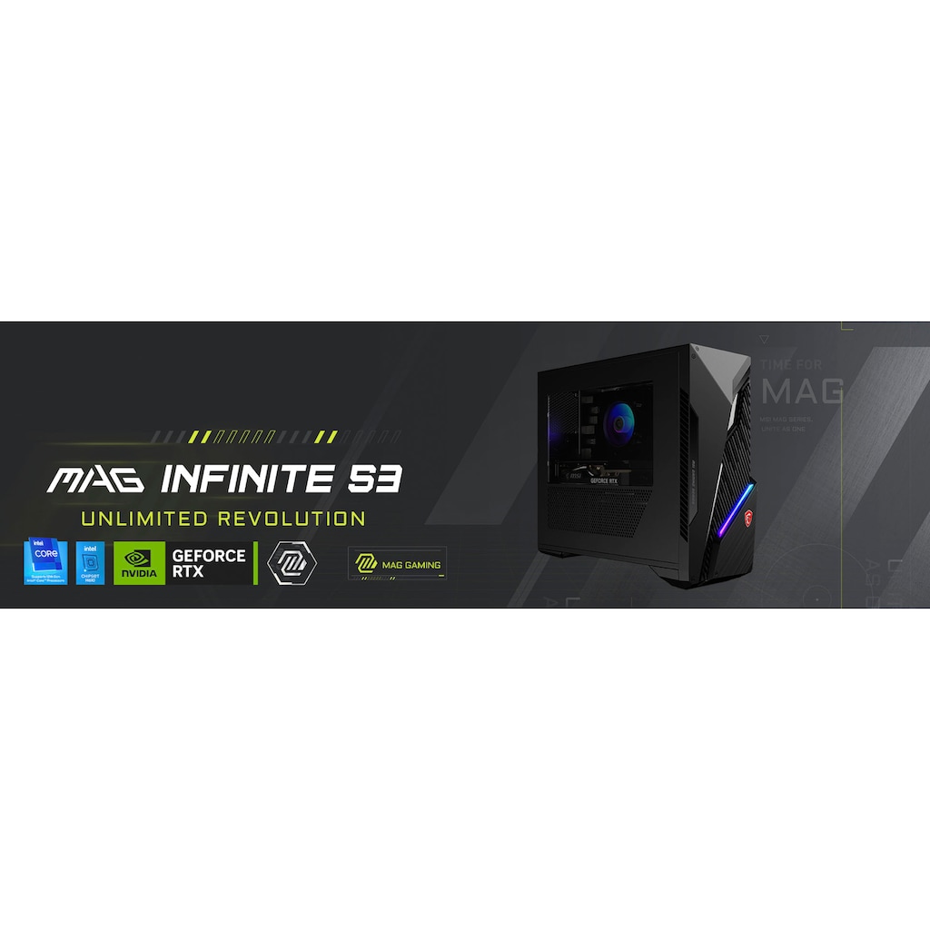 MSI Gaming-PC »MAG INFINITE S3 13NUB5-1092DE«