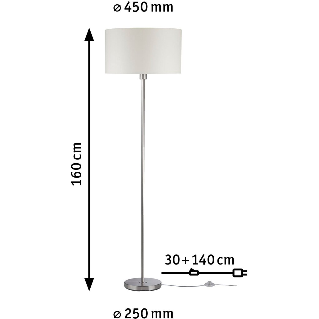 Paulmann LED Stehlampe »Tessa«, 1 flammig-flammig