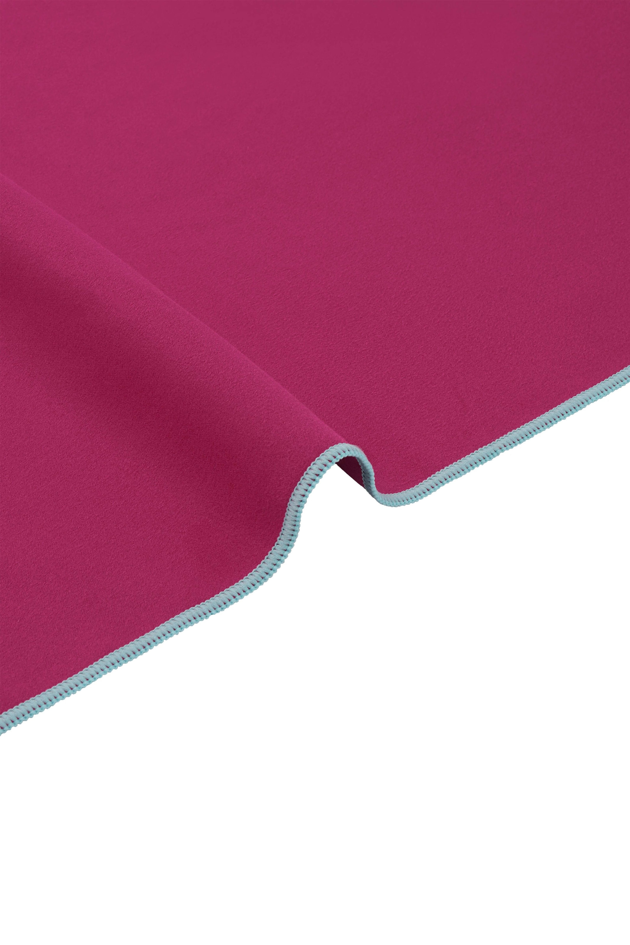 OTTO home Handtücher »Leoa, diverse Größen, Sporthandtuch, Reisehandtuch, Strandtuch« sehr leicht, kompakt, schnelltrocknend, Mikrofaser mit Kontrastnaht