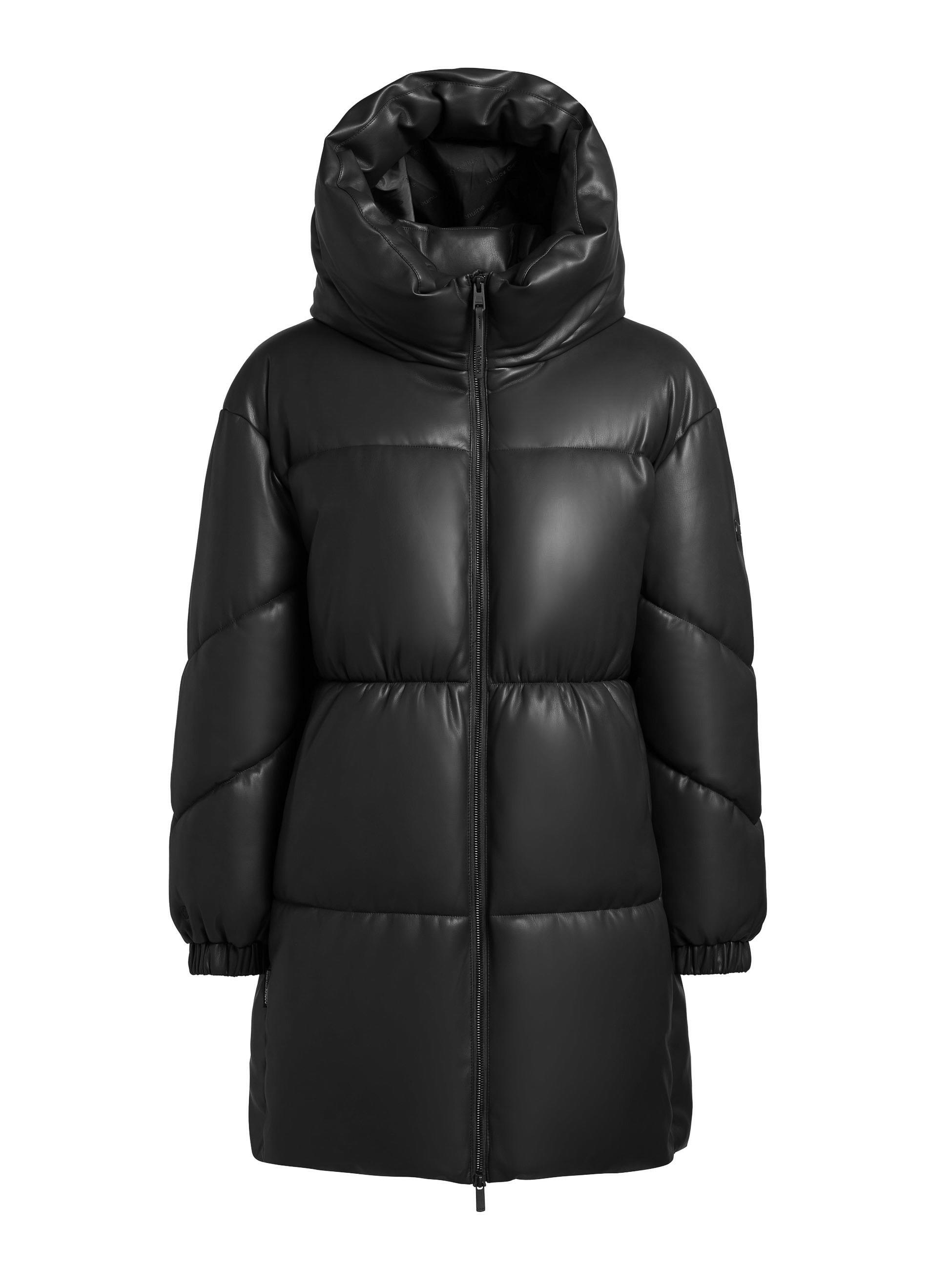 khujo Wintermantel »Lorsa« Winter Steppjacke mit Kapuze