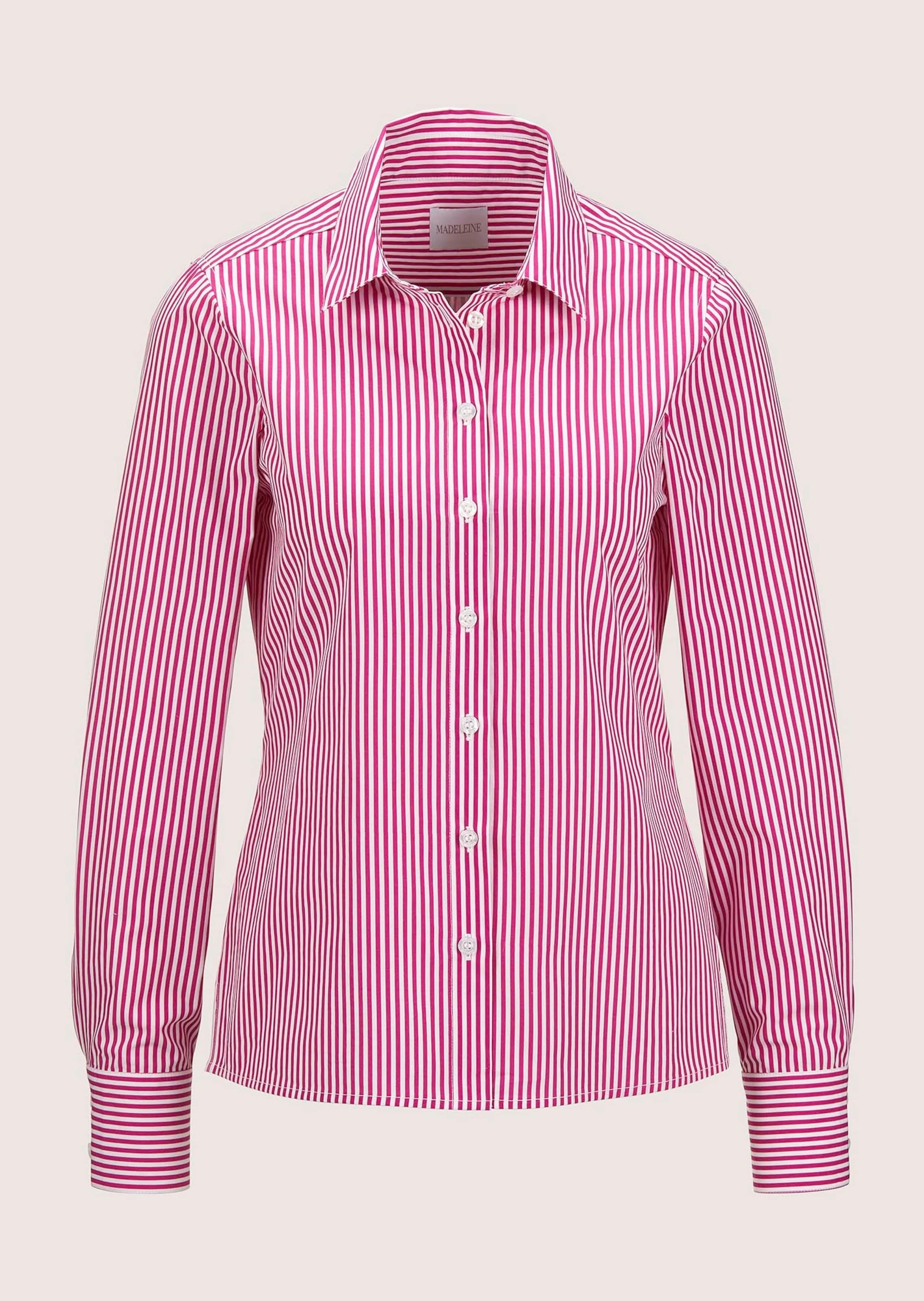 MADELEINE Hemdbluse "Bluse Streifenbluse aus reiner Baumwolle" günstig online kaufen