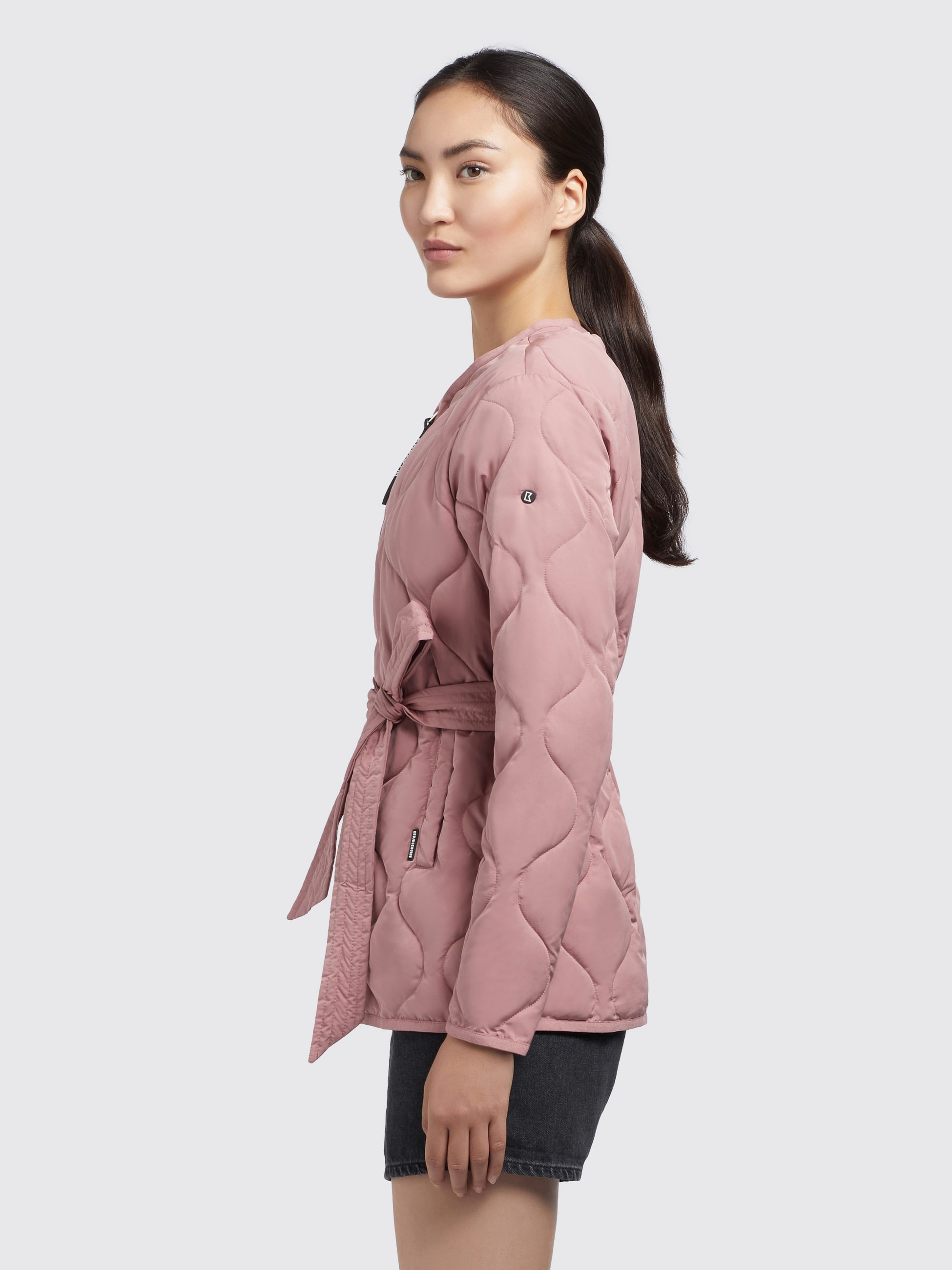 khujo Steppjacke »ONUI«, ohne Kapuze