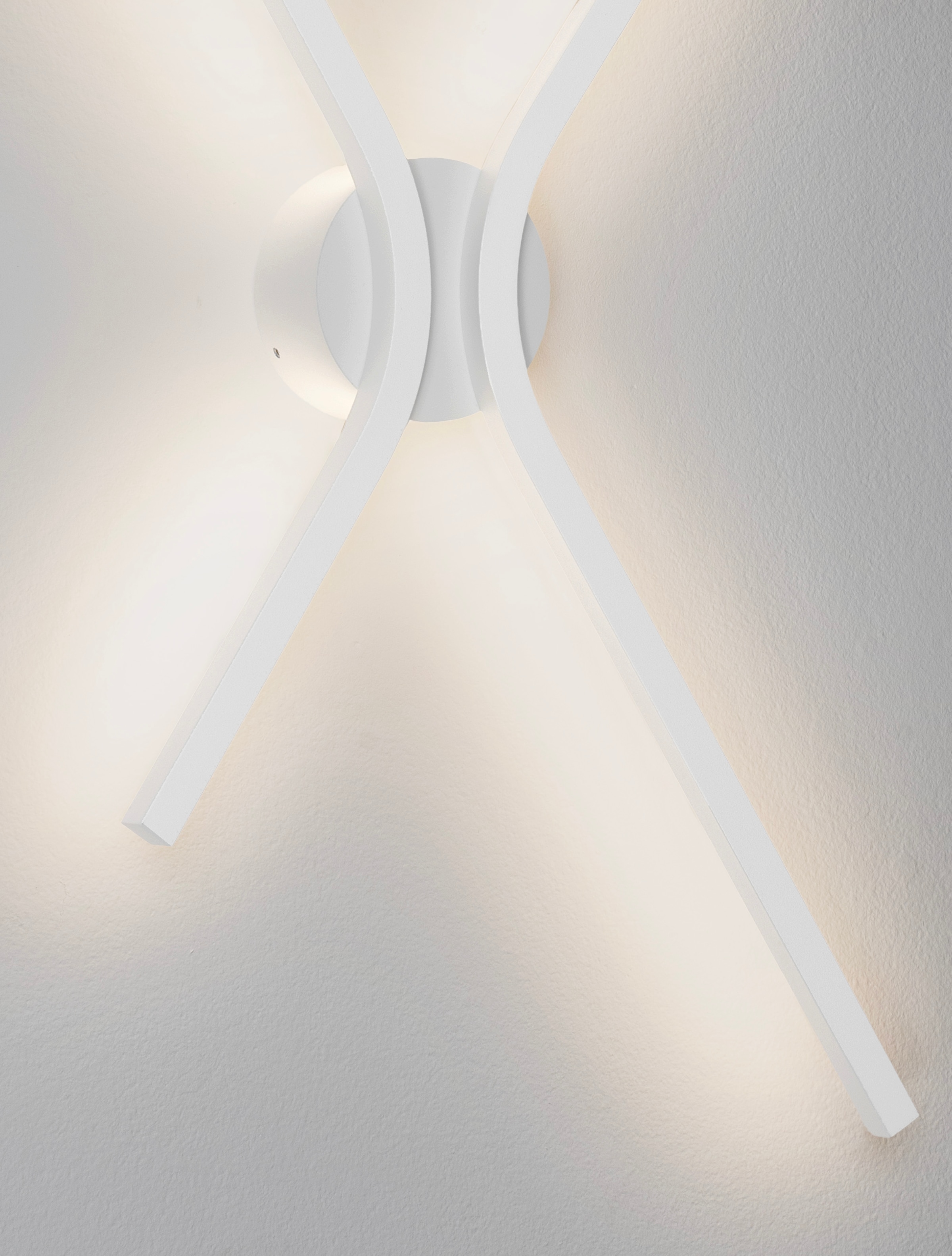 Nova Luce Wandleuchte »AKRO«, 2 flammig