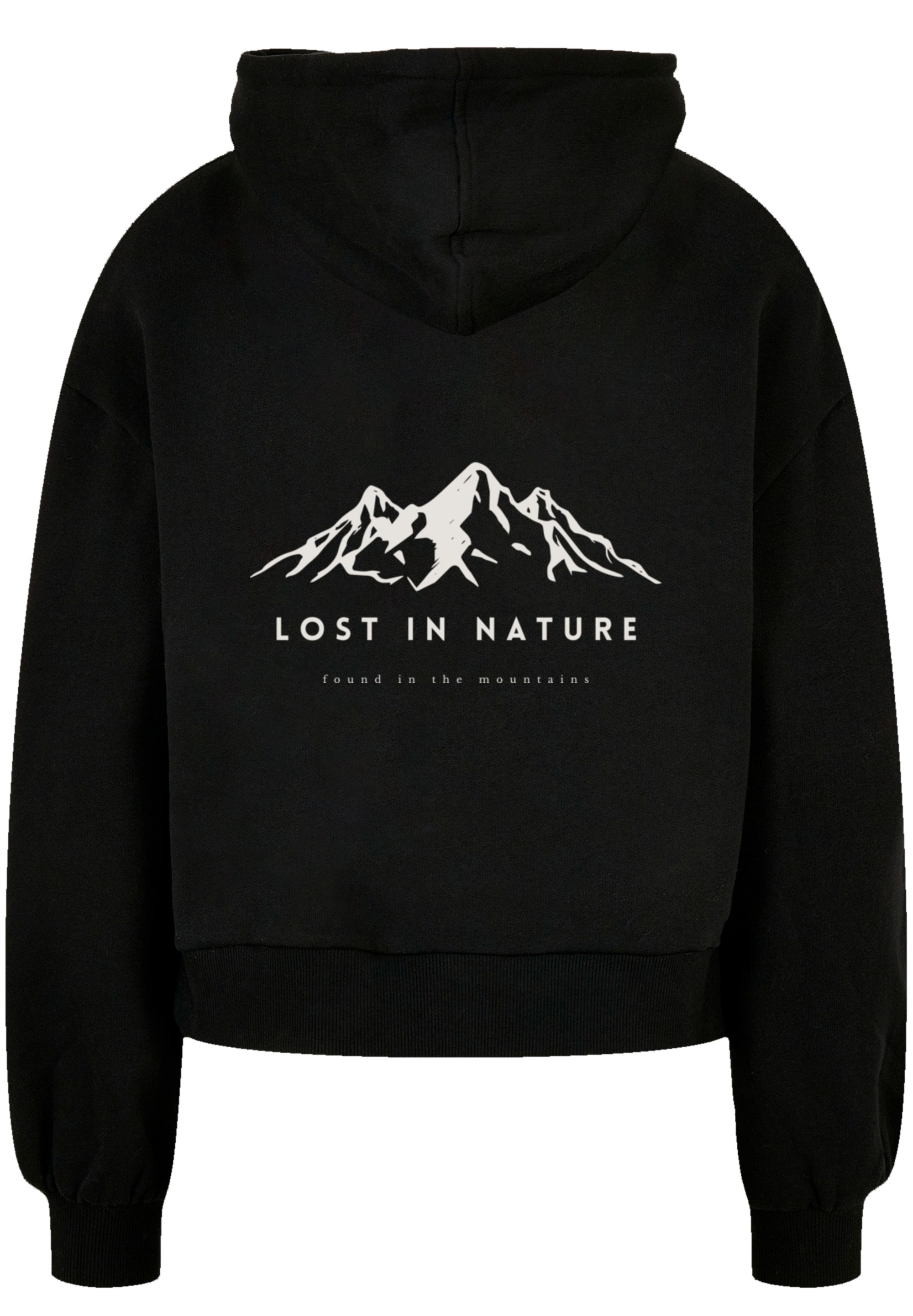 F4NT4STIC Kapuzenpullover »MOUNTAIN x F4NT4STIC«, Print