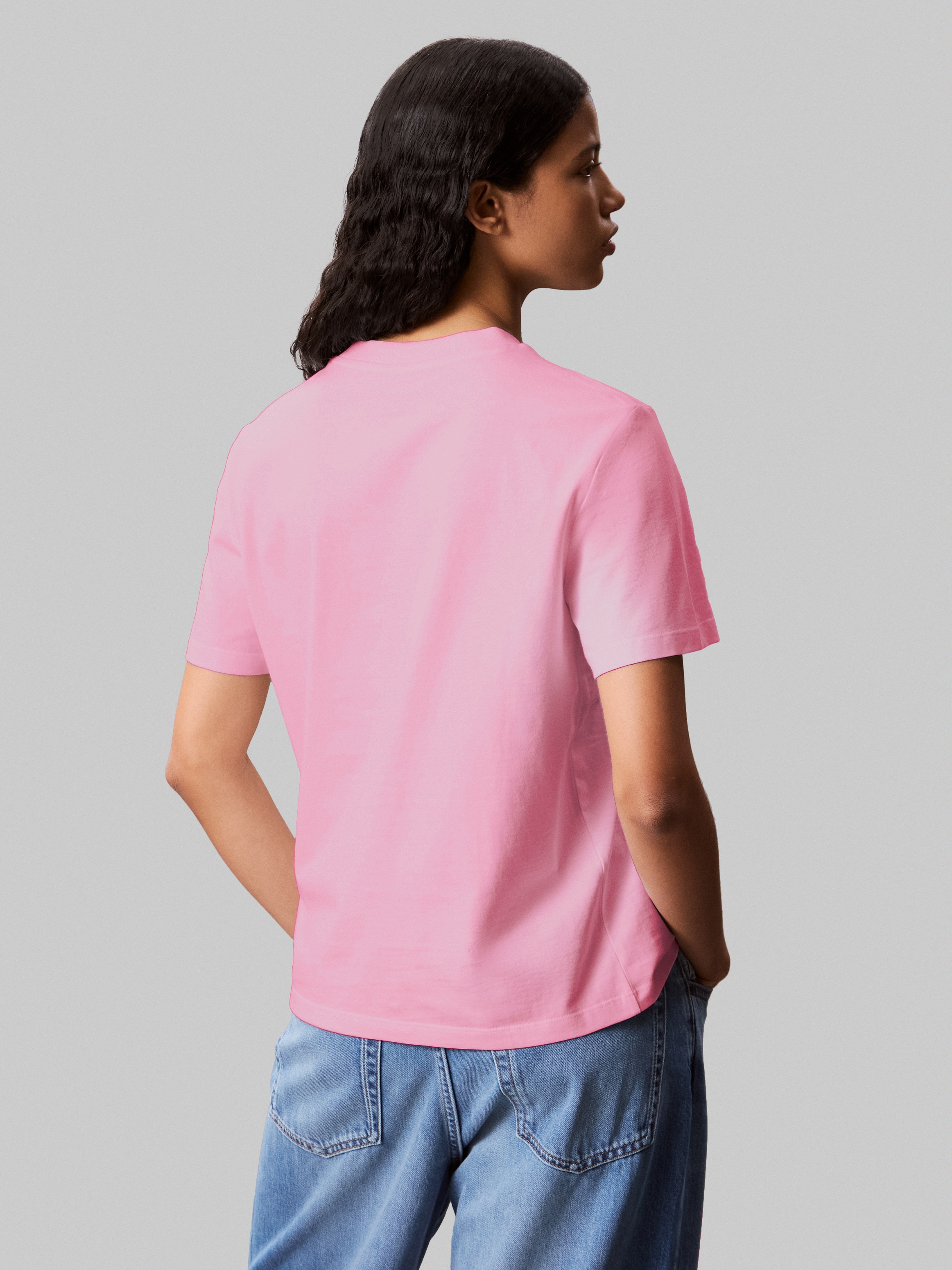 Calvin Klein Jeans T-Shirt "A- Logo CN 2 Pack Tee", (Packung, 2er-Pack), Mi günstig online kaufen