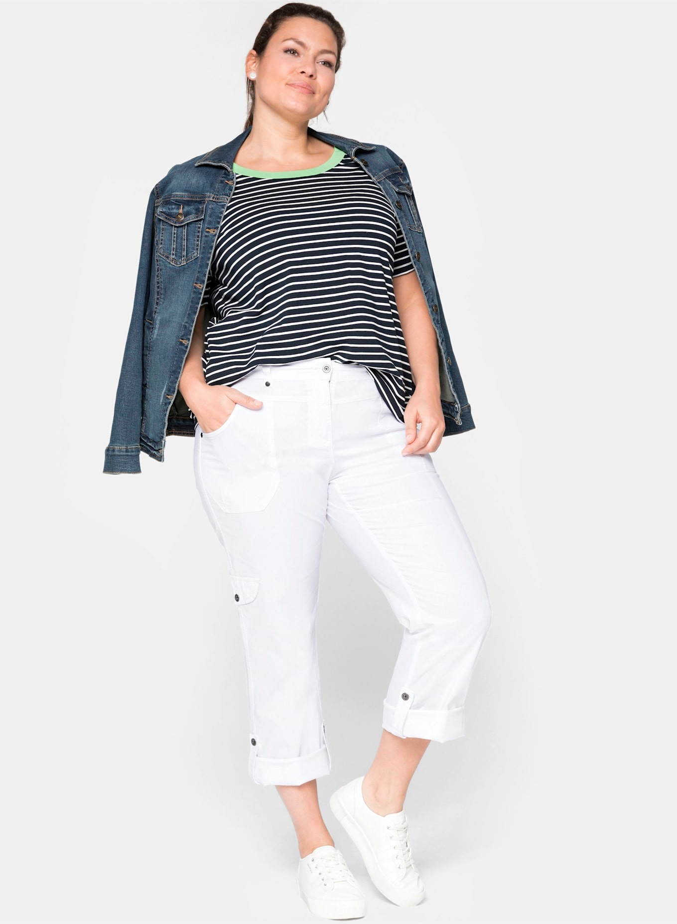 Sheego Cargohose günstig online kaufen