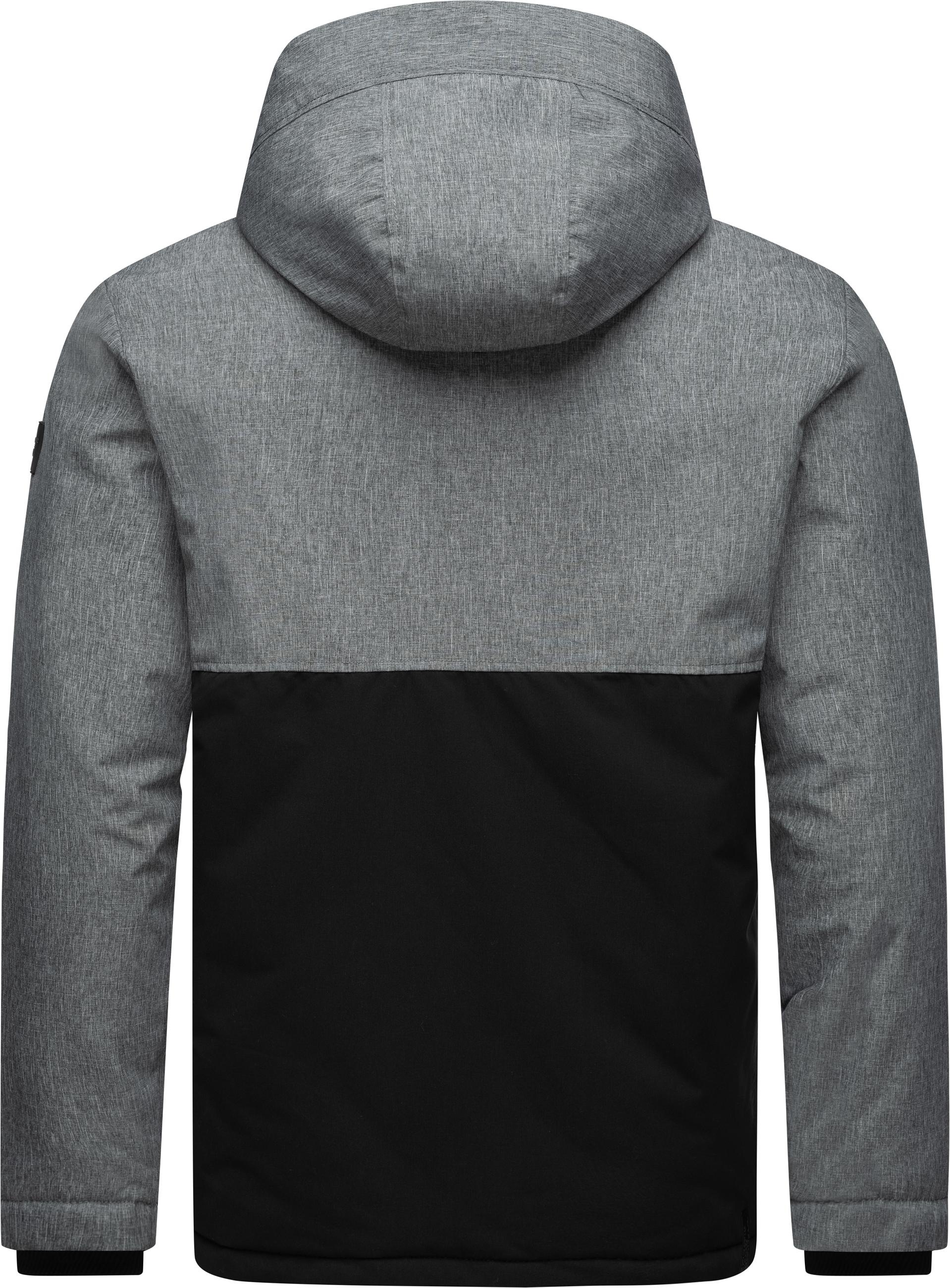 Ragwear Outdoorjacke »Roens«, mit Kapuze, Wasserdichte Herren Übergangsjacke mit Kapuze
