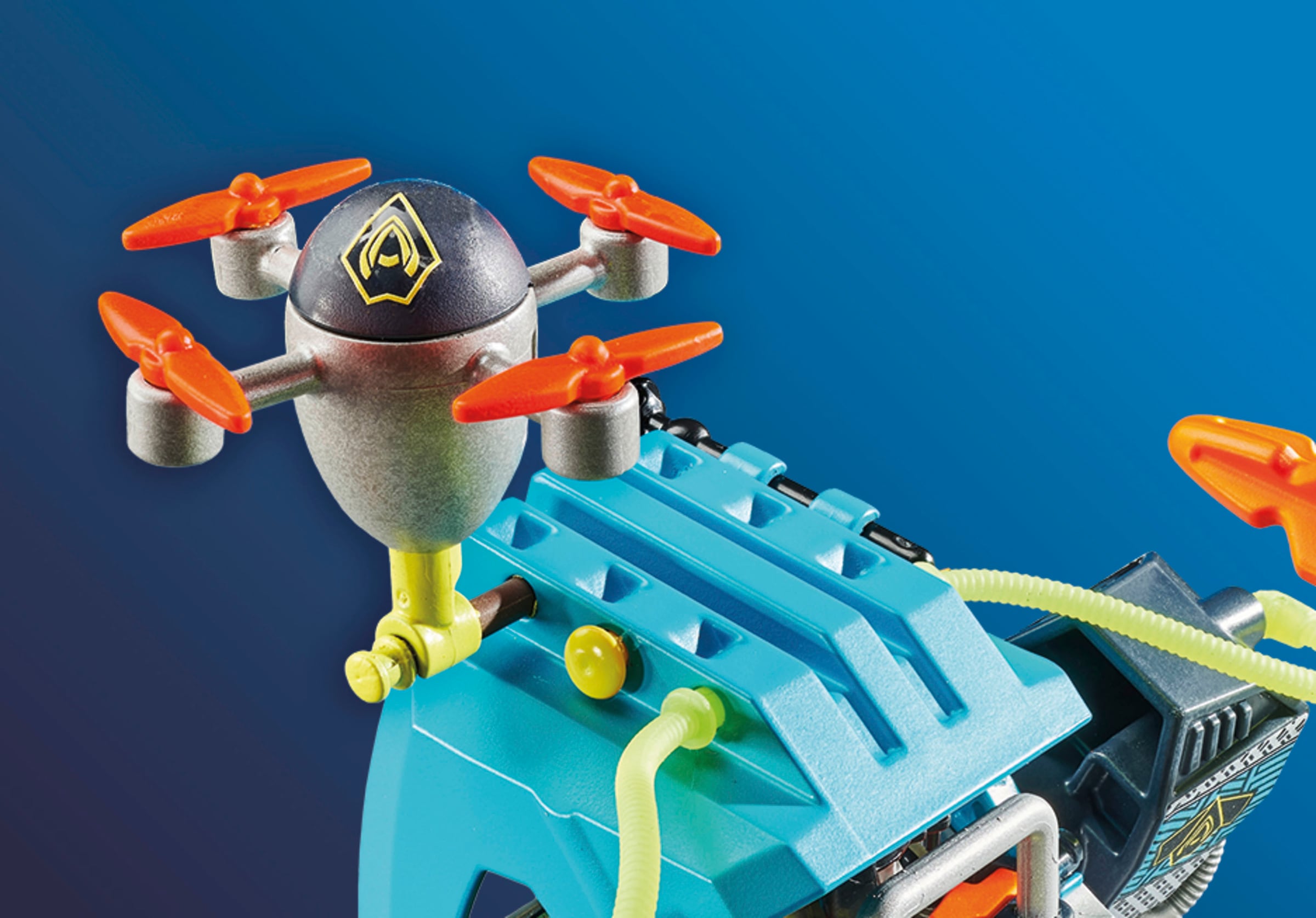 Playmobil® Konstruktions-Spielset »Roboter vs. Fluggleiter (71578), myLife«, (96 St.), Made in Europe