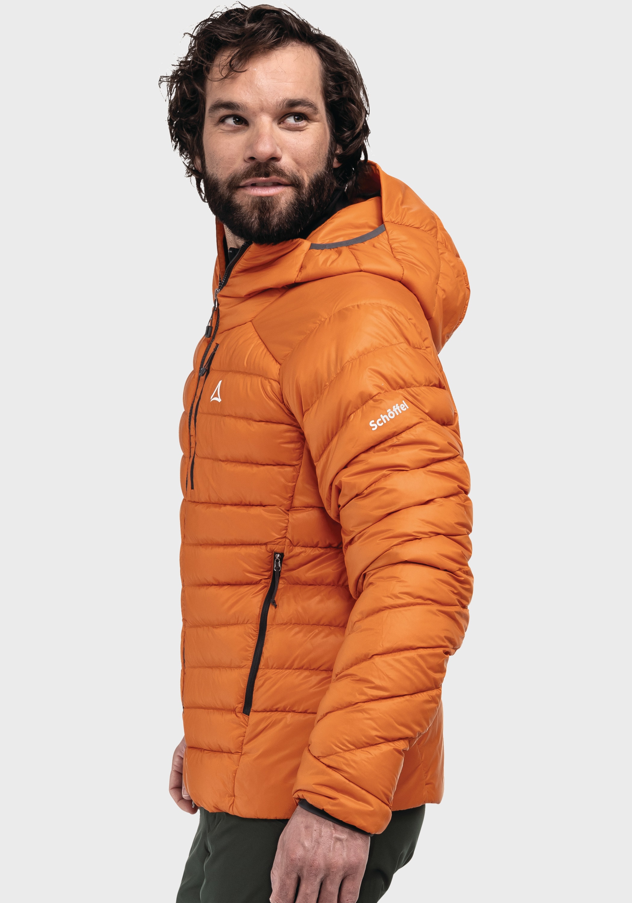 Schöffel Outdoorjacke »Down Jacket Tschierval M«, mit Kapuze