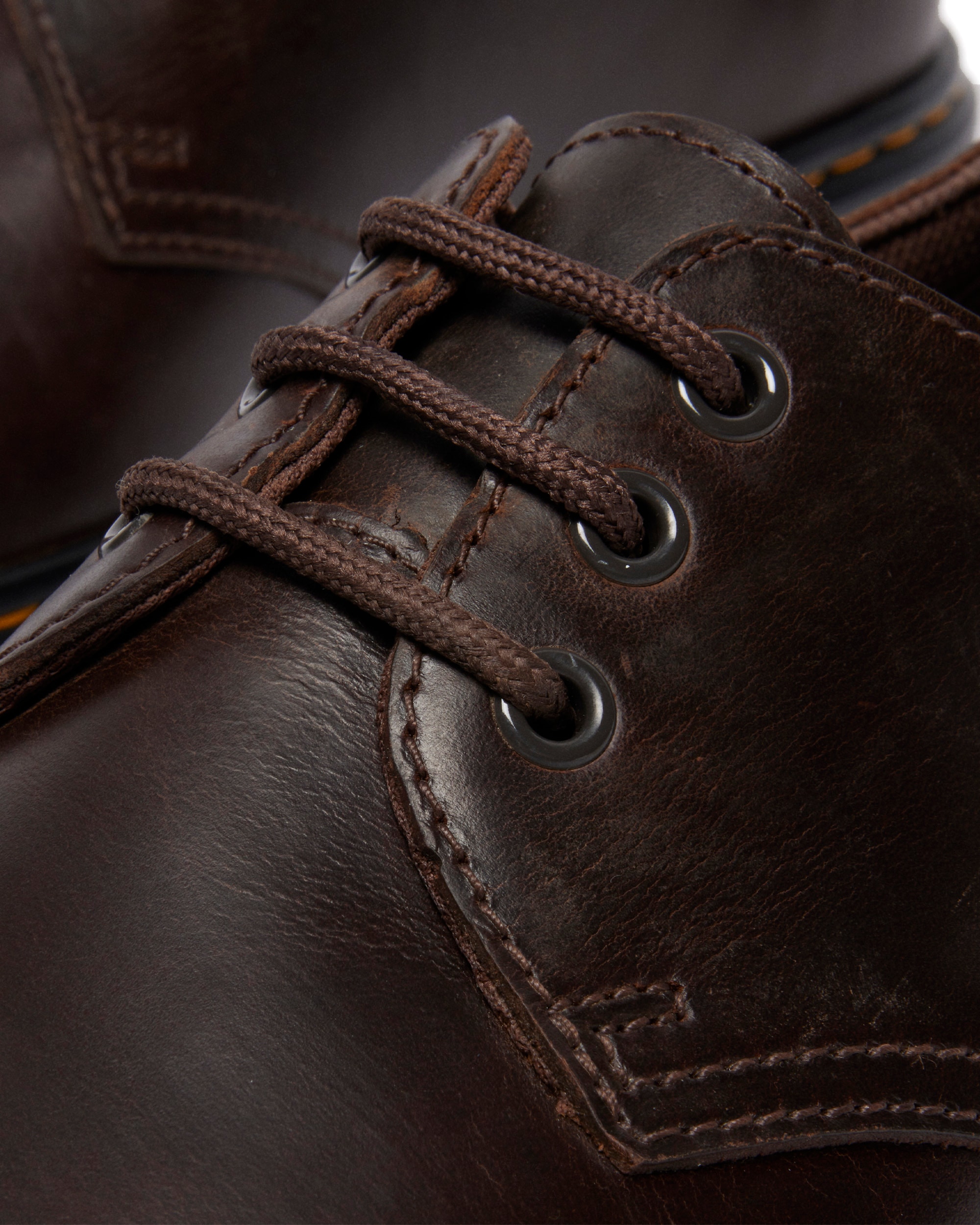 DR. MARTENS Schnürschuh »Brookline Lo«, Freizeitschuh, Halbschuh, mit Luftkammern Laufsohle