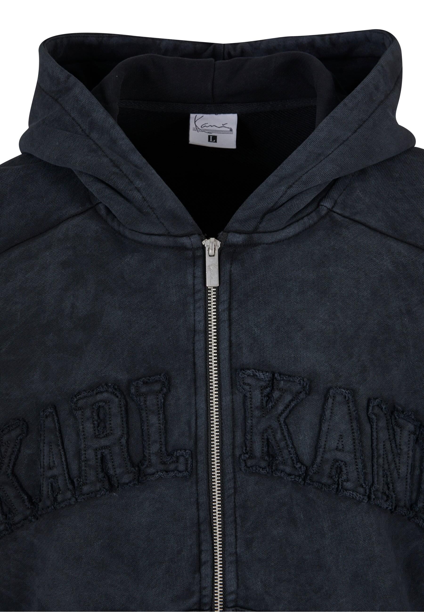 Karl Kani Sweatjacke »Karl Kani College Heavy Crop Zip Hoodie«