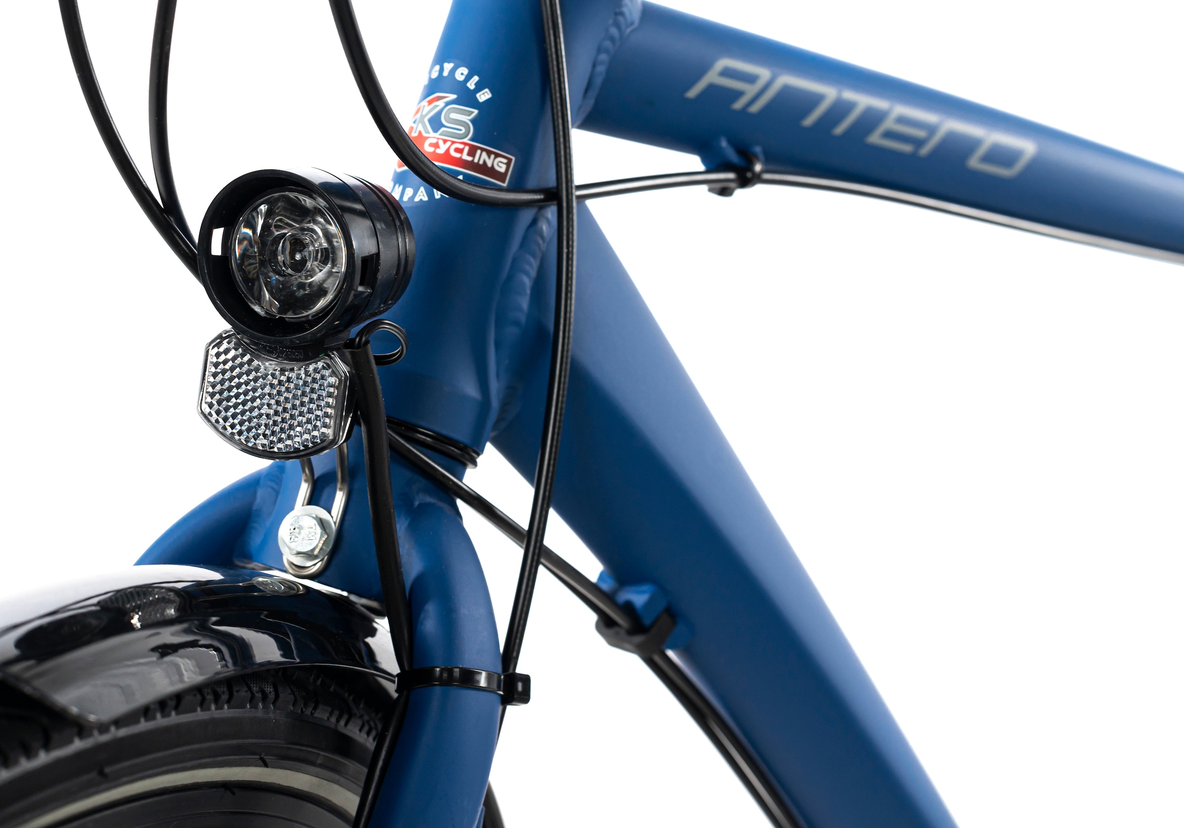 KS Cycling Trekkingrad »Antero«, 21 Gang, Shimano, Tourney Schaltwerk, Kettenschaltung, für Herren, Kettenschaltung