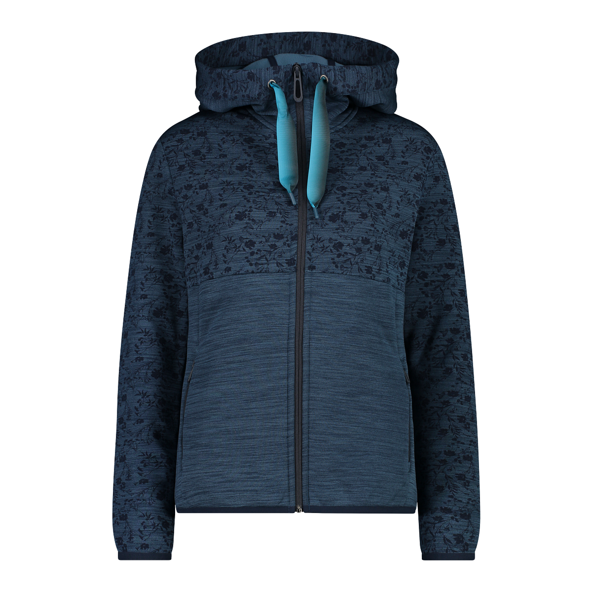 CMP Funktionsjacke mit Kapuze mit fixierter Kapuze, aus Polyester mit Elast günstig online kaufen