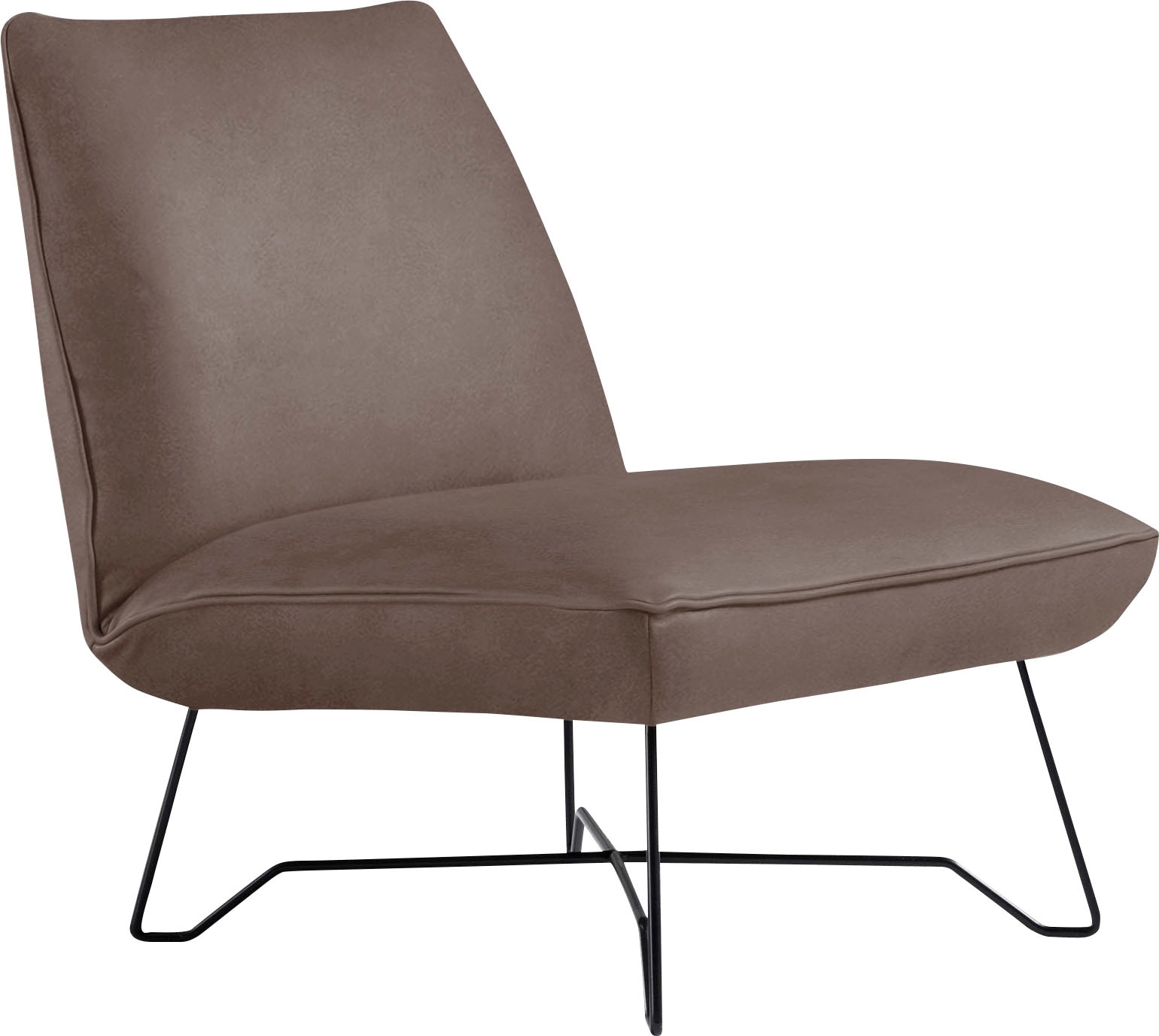 Egoitaliano Sessel "Lia Loungesessel, elegant und stylisch, toller Sitzkomfort", extravaganter Designsessel, Solitärsess