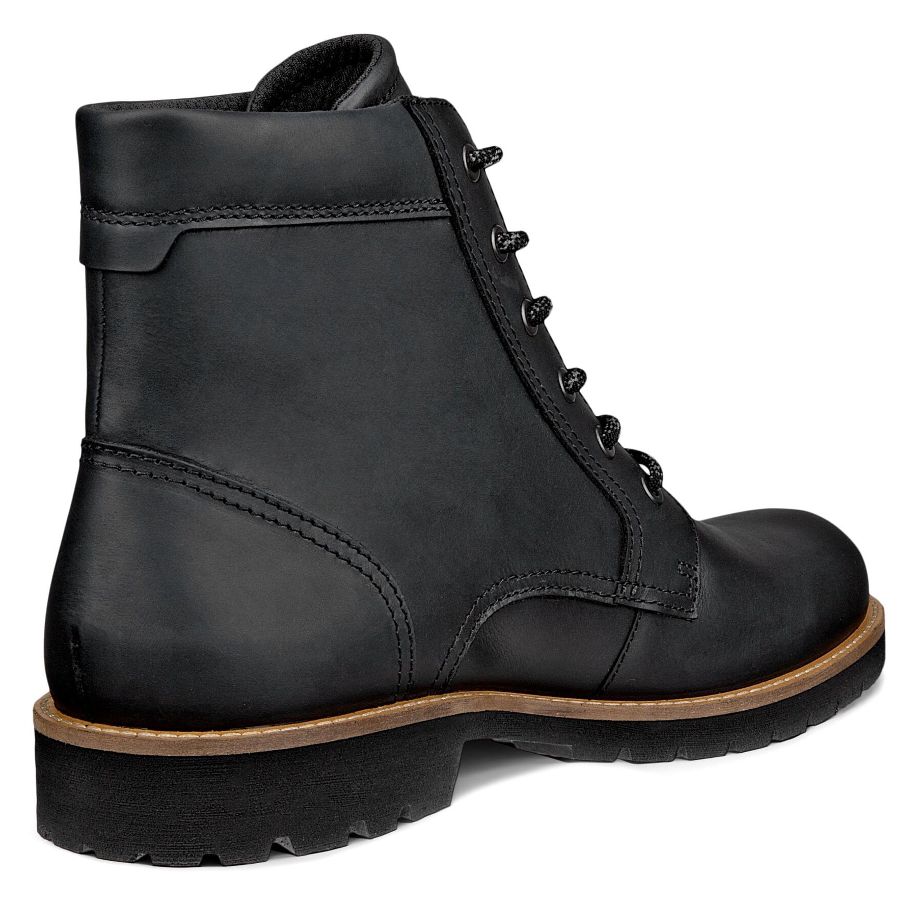 Ecco Schnürstiefelette »Jamestown Lace Boot«, Stiefel, Schnürboots, Klassik-Stiefelette mit Profilsohle