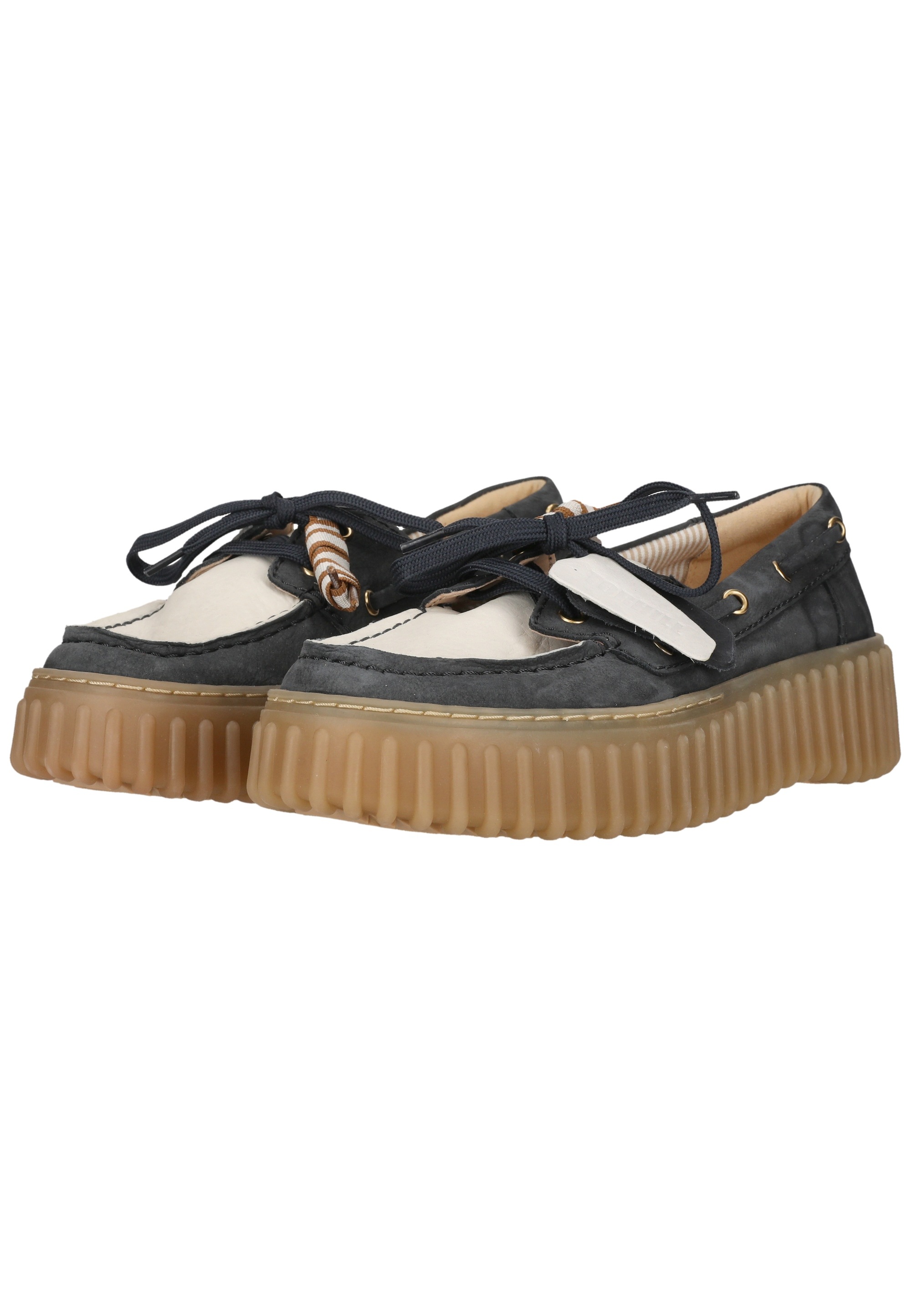 Clarks Torhill Boat Shoe Navy/Multicolor EU 36 3
