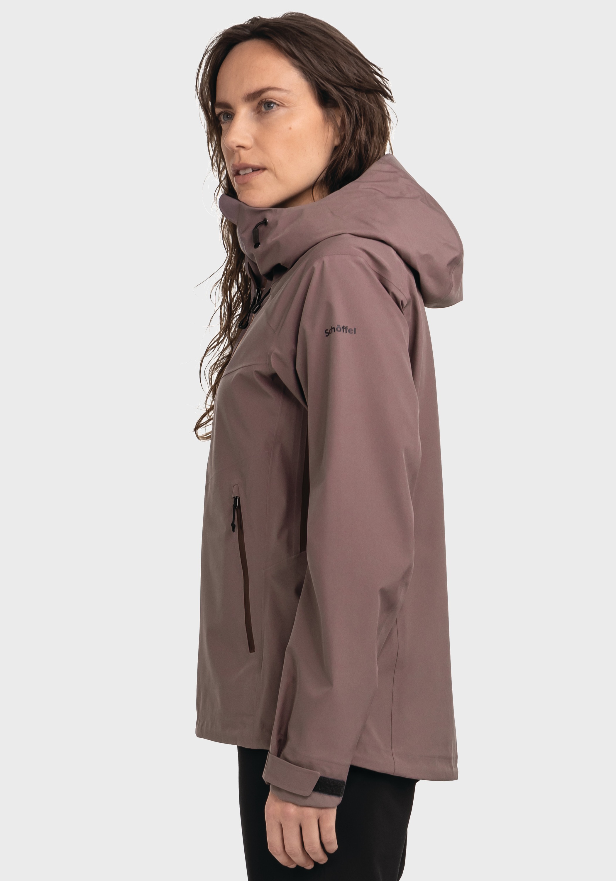 Schöffel Outdoorjacke »Hiking Jacket Style Cascata WMS«, mit Kapuze