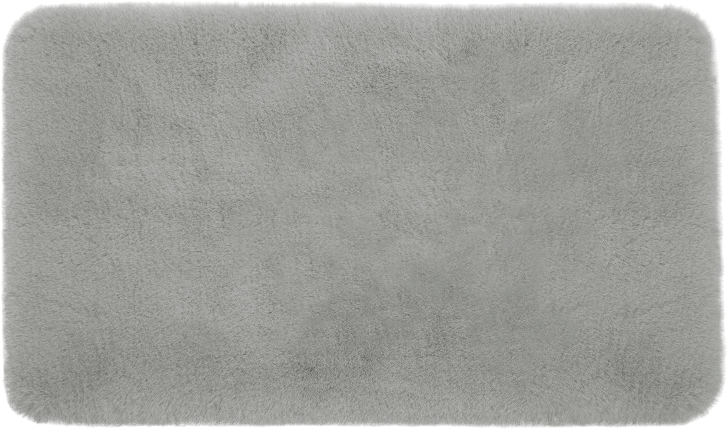 my home Badematte »Rabbit Badematten, Badvorleger, Badezimmer Teppich«, rutschhemmend beschichtet, strapazierfähig-fußbodenheizungsgeeignet-schnell trocknend, Kaninchenfell-Haptik, Badteppich, rechteckig, rund & als 3-tlg. Set