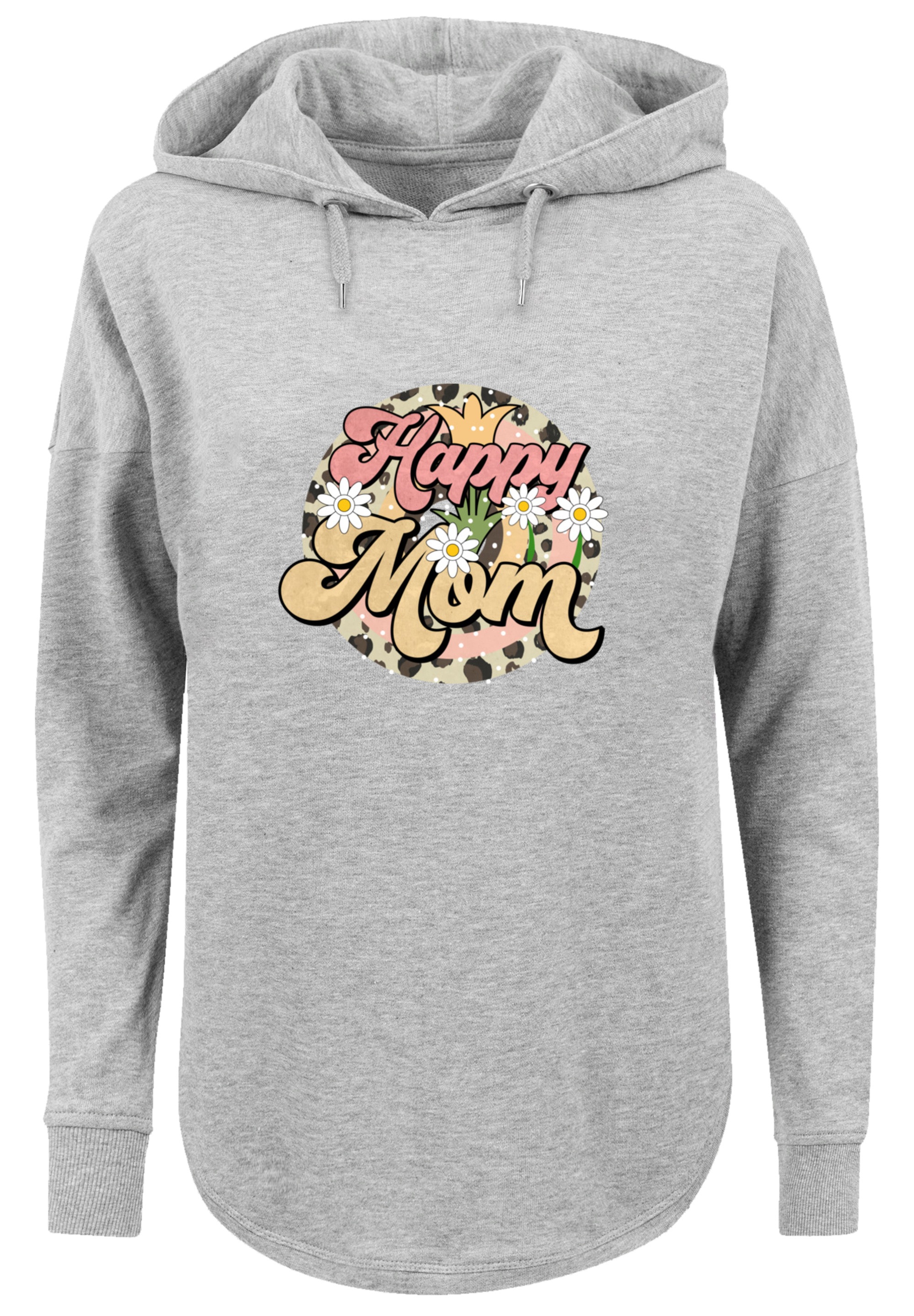 F4NT4STIC Kapuzenpullover "Mothers Day Floral Design Happy Mom", Premium Qu günstig online kaufen