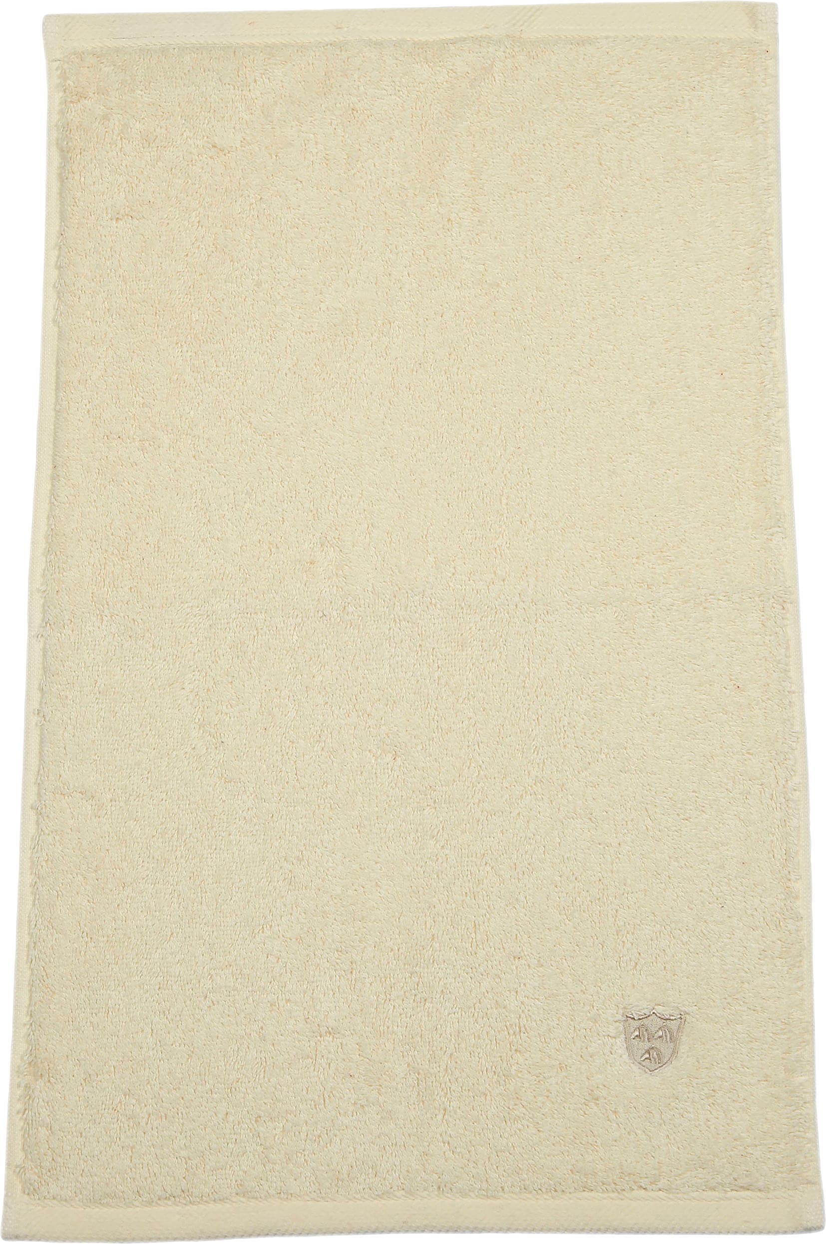 ROSS Gaestehandtuecher "Vita 4004" Bestickung ROSS-Emblem