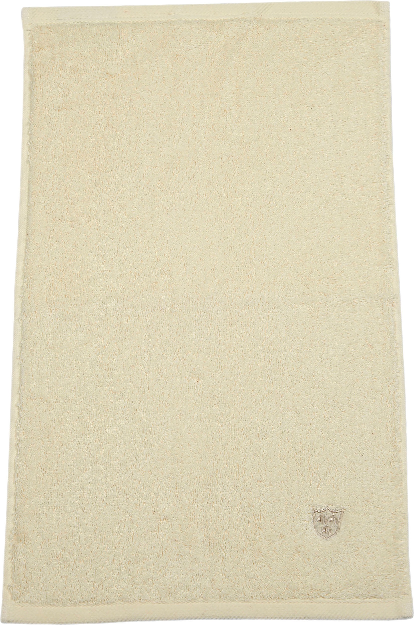 ROSS Gästehandtücher "Vita" Bestickung ROSS-Emblem günstig online kaufen