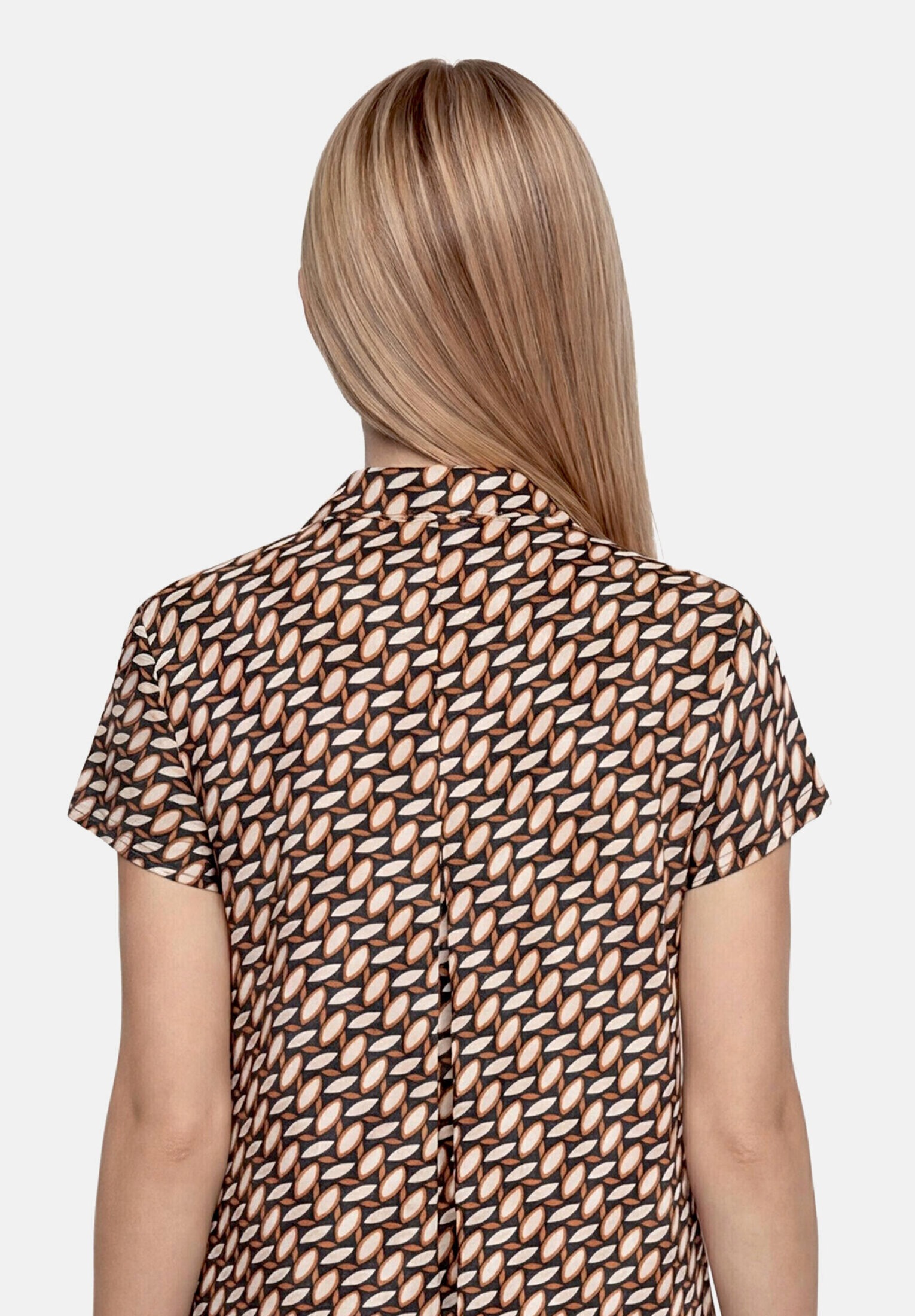 Betty Barclay Sommerkleid »Damen kurzarm« Ohne Tasche